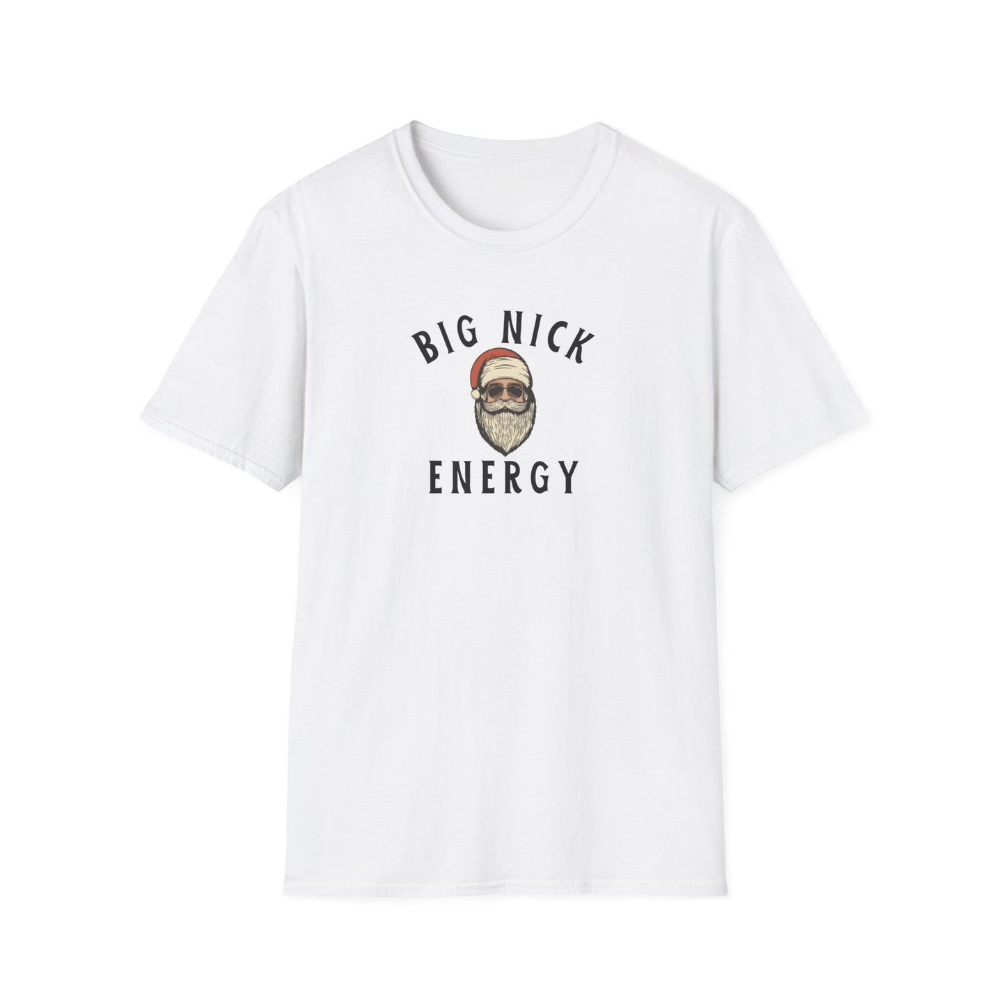 Big Nick Energy Unisex Softstyle T-Shirt - Fun & Casual Graphic Tee