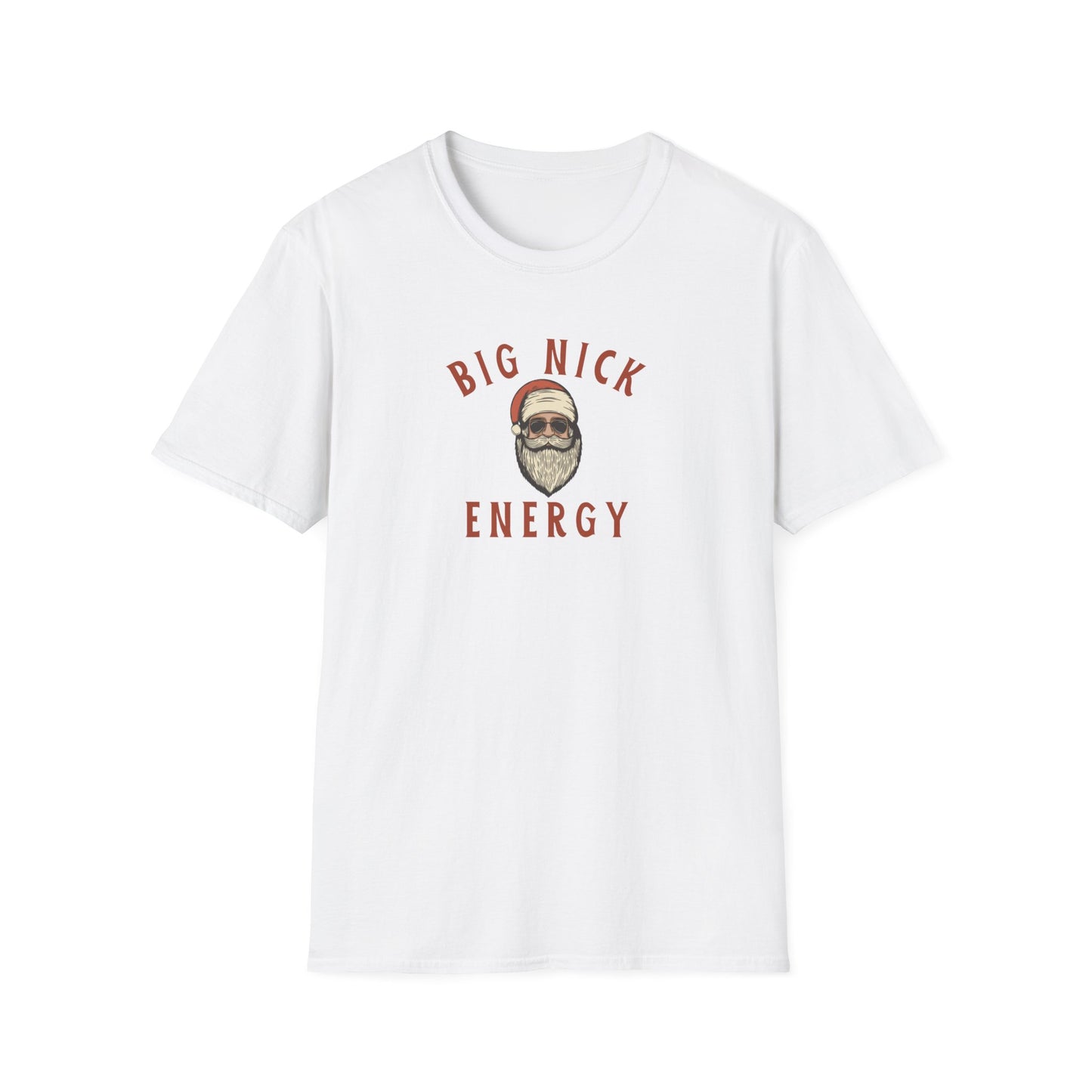 Big Nick Energy Unisex Softstyle T-Shirt - Fun & Energetic Summer Wear