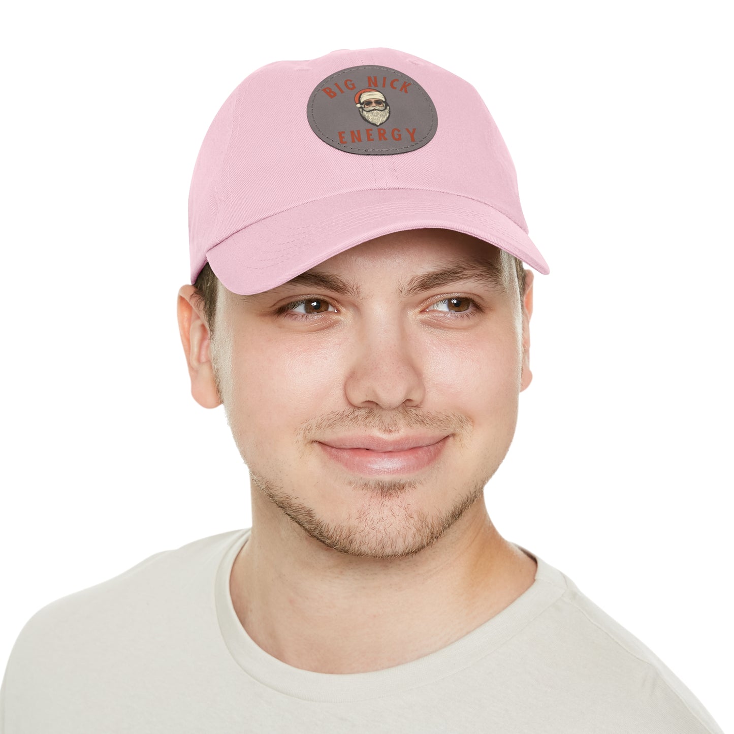 Big Nick Energy Dad Hat with Leather Patch