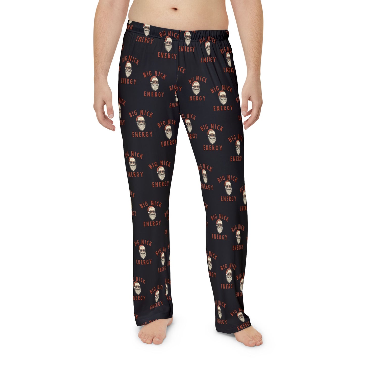 Big Nick Energy Men's Pajama Pants - Comfortable Lounge Wear for Relaxation