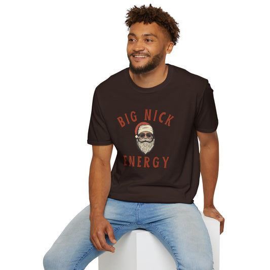 Big Nick Energy Unisex Softstyle T-Shirt - Fun & Energetic Summer Wear