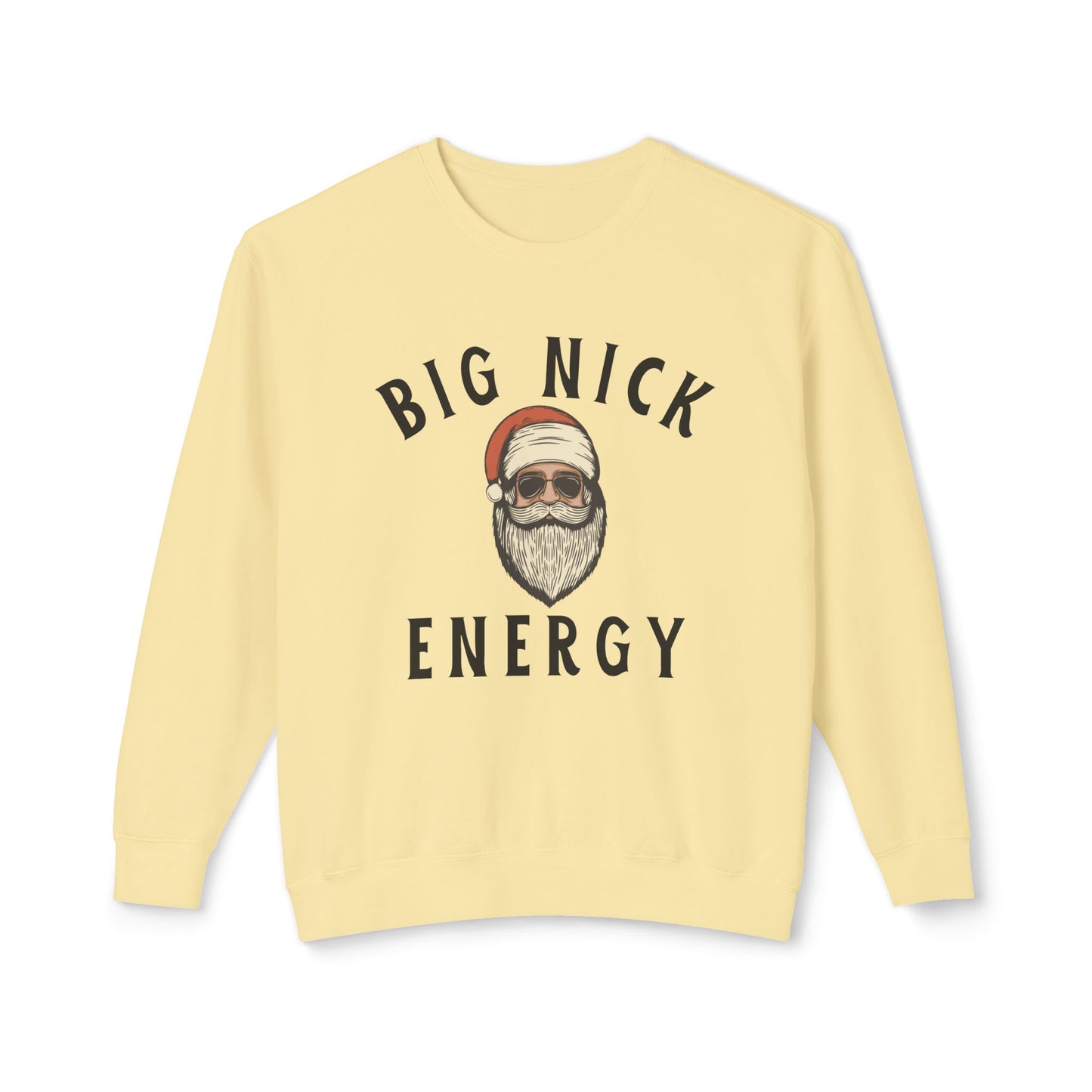 Unisex Crewneck Sweatshirt - Big Nick Energy Christmas Apparel