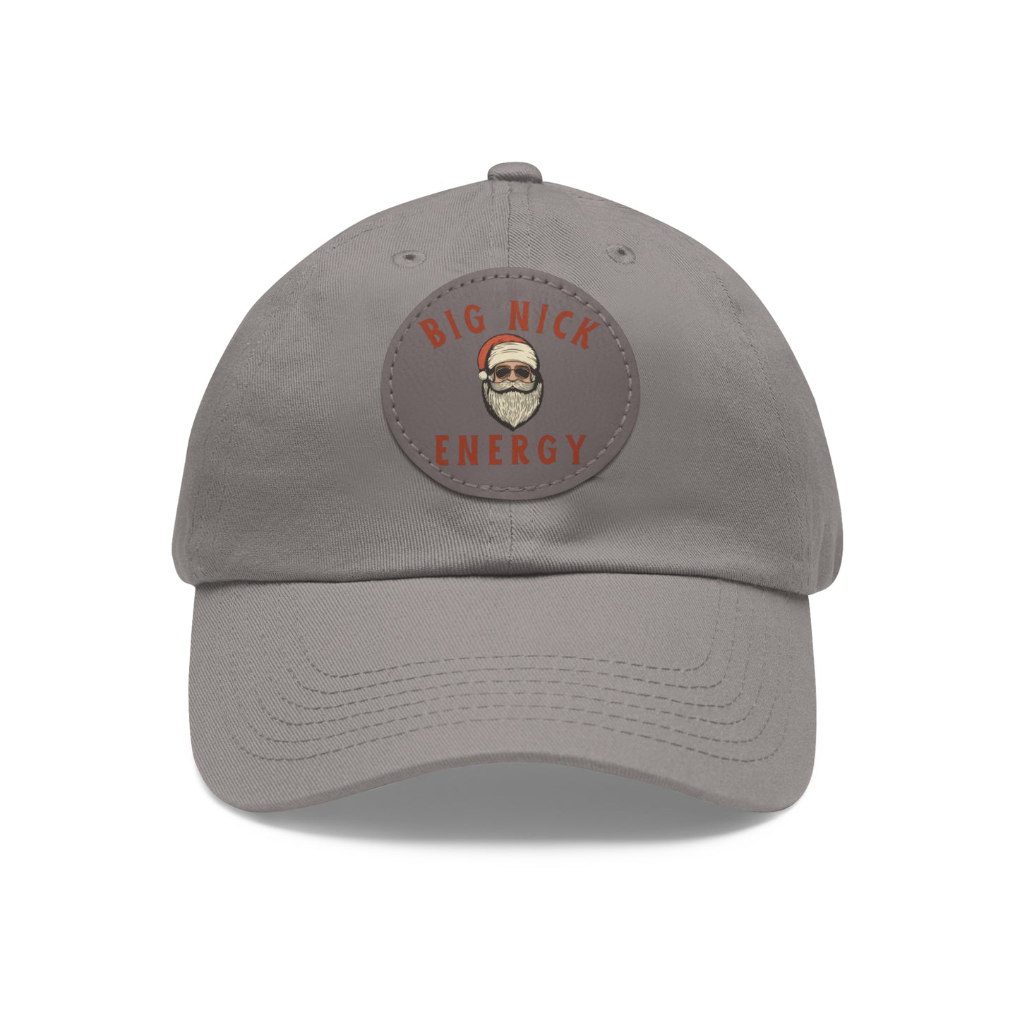 Big Nick Energy Dad Hat with Leather Patch