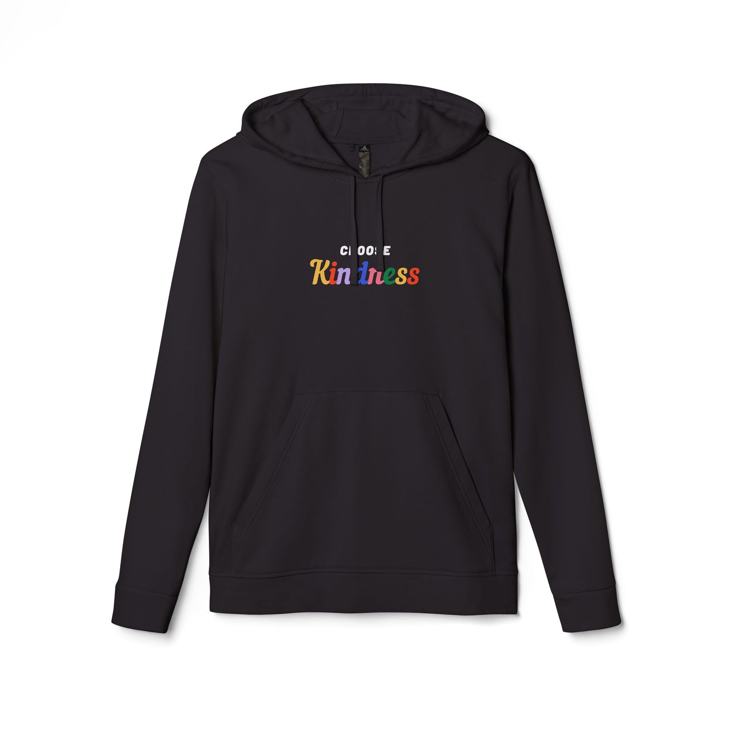 Choose Kindness Fleece Hoodie - Unisex Inspirational Sweatshirt