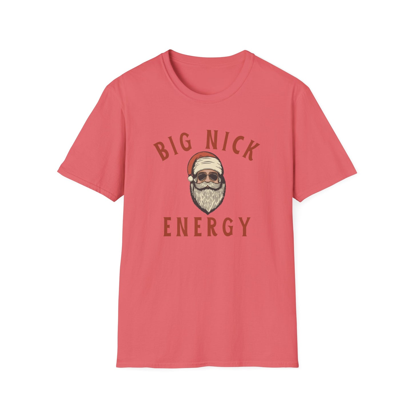 Big Nick Energy Unisex Softstyle T-Shirt - Fun & Energetic Summer Wear