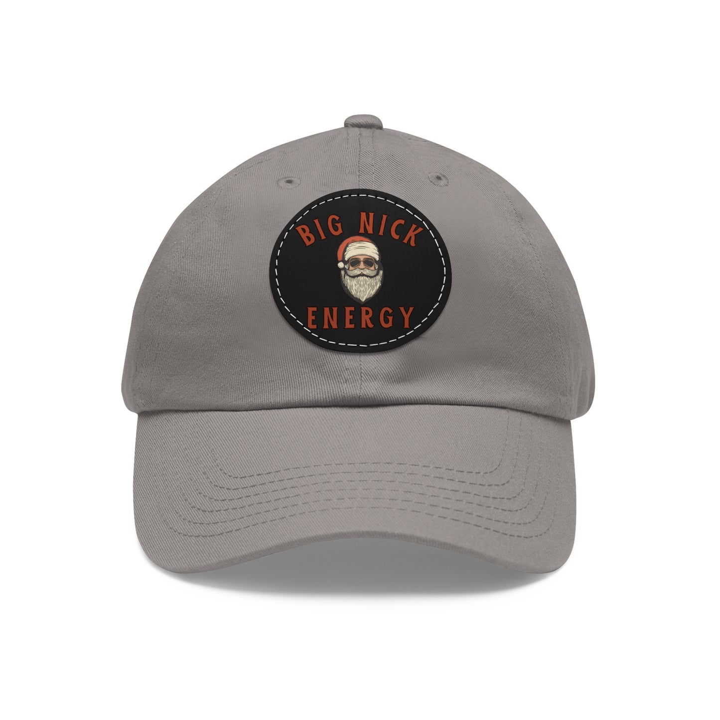 Big Nick Energy Dad Hat with Leather Patch