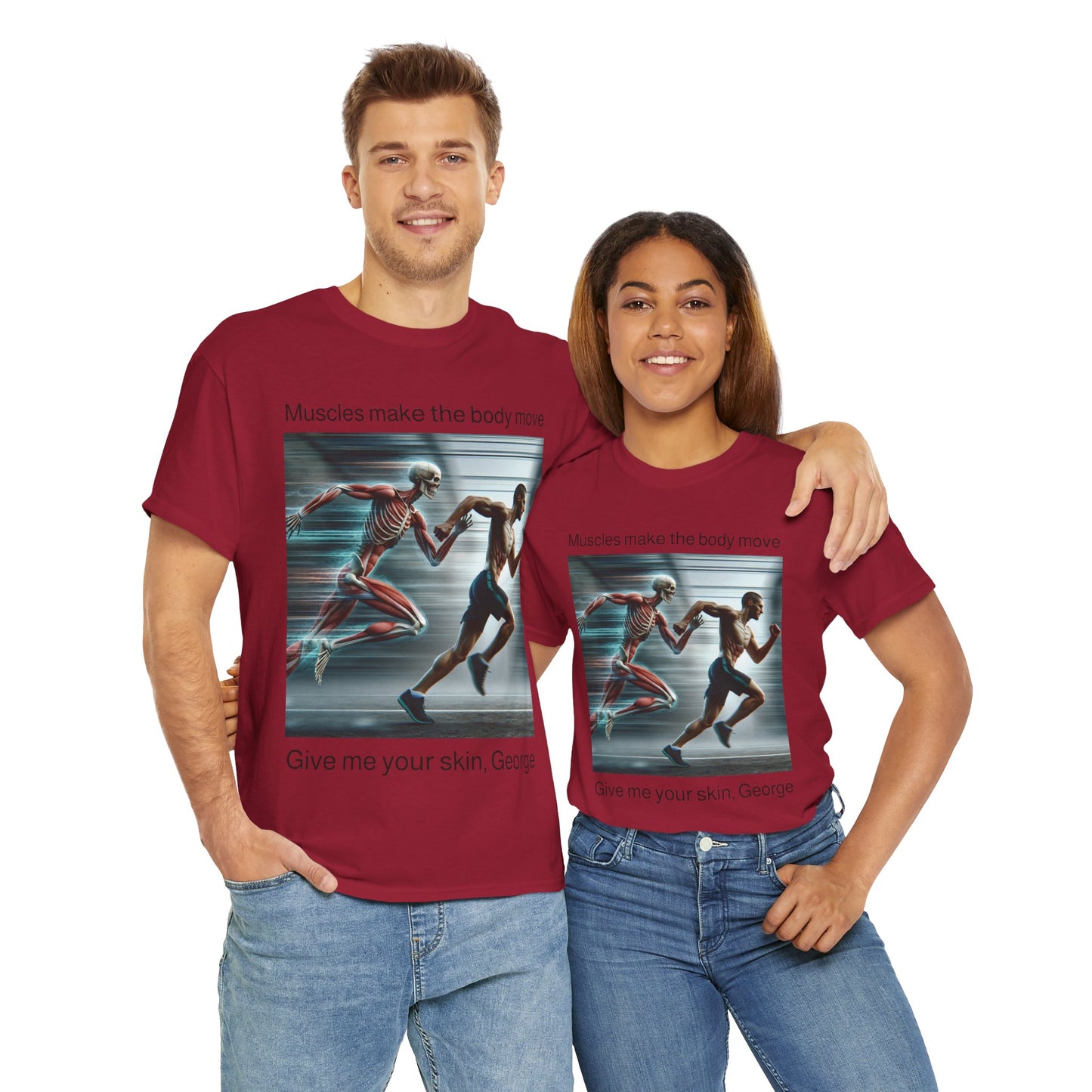 Funny Cotton Tee Shirt - Unisex