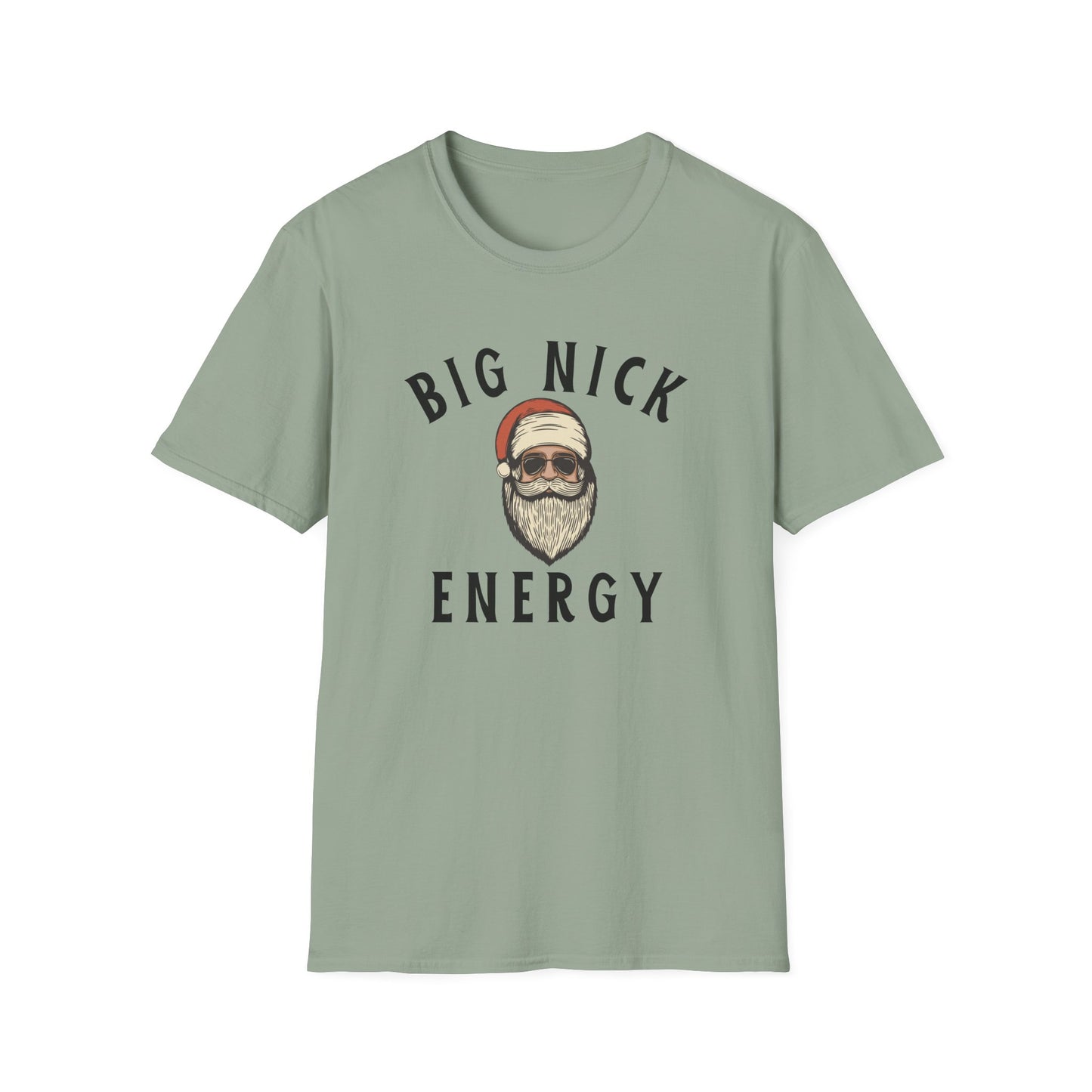 Big Nick Energy Unisex Softstyle T-Shirt - Fun & Casual Graphic Tee