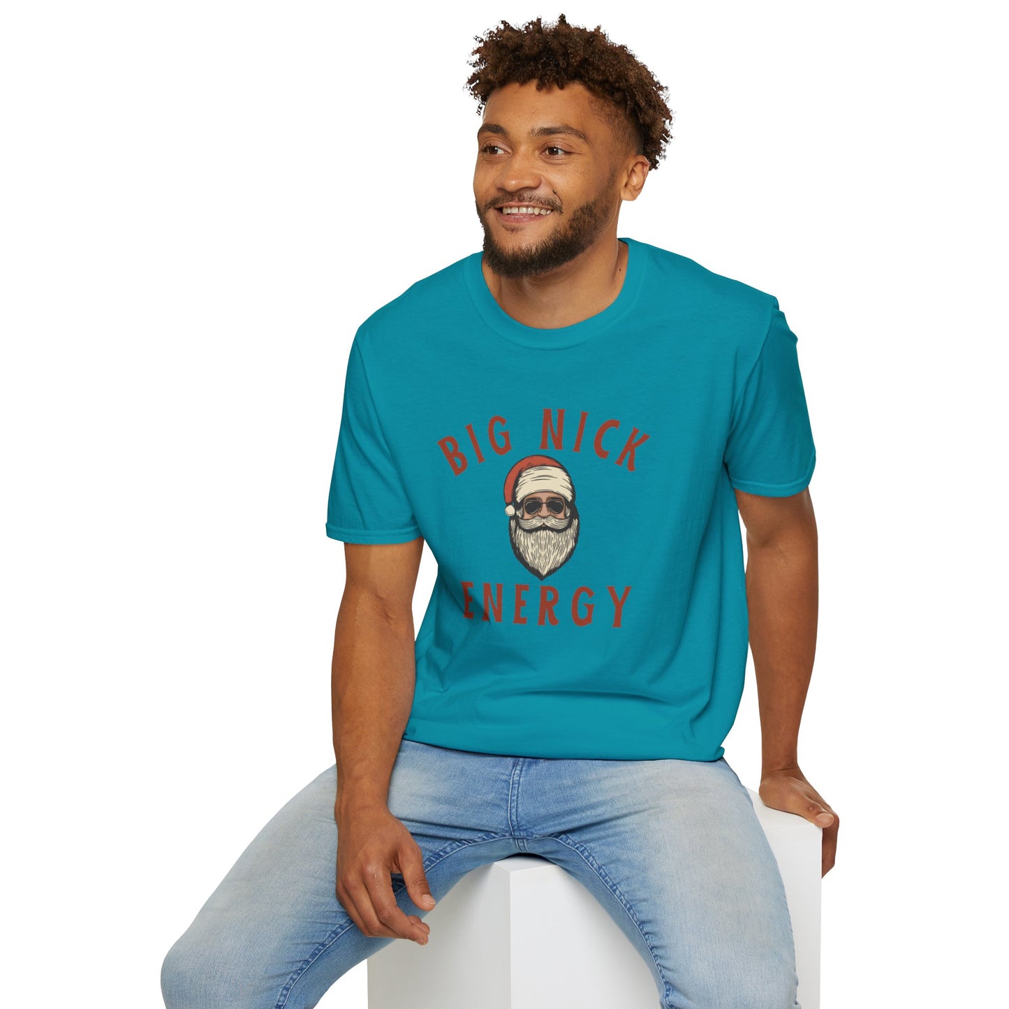 Big Nick Energy Unisex Softstyle T-Shirt - Fun & Energetic Summer Wear