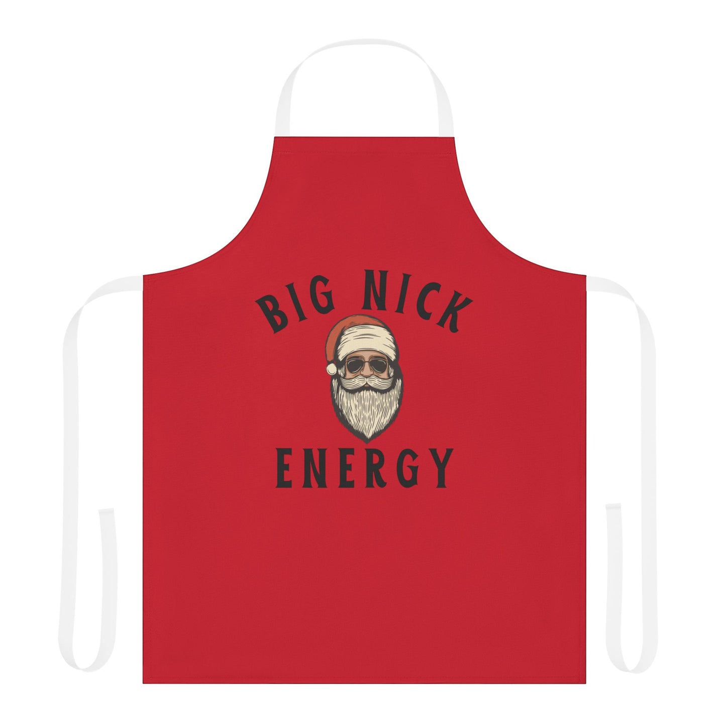 Big Nick Energy Apron with 5-Color Straps