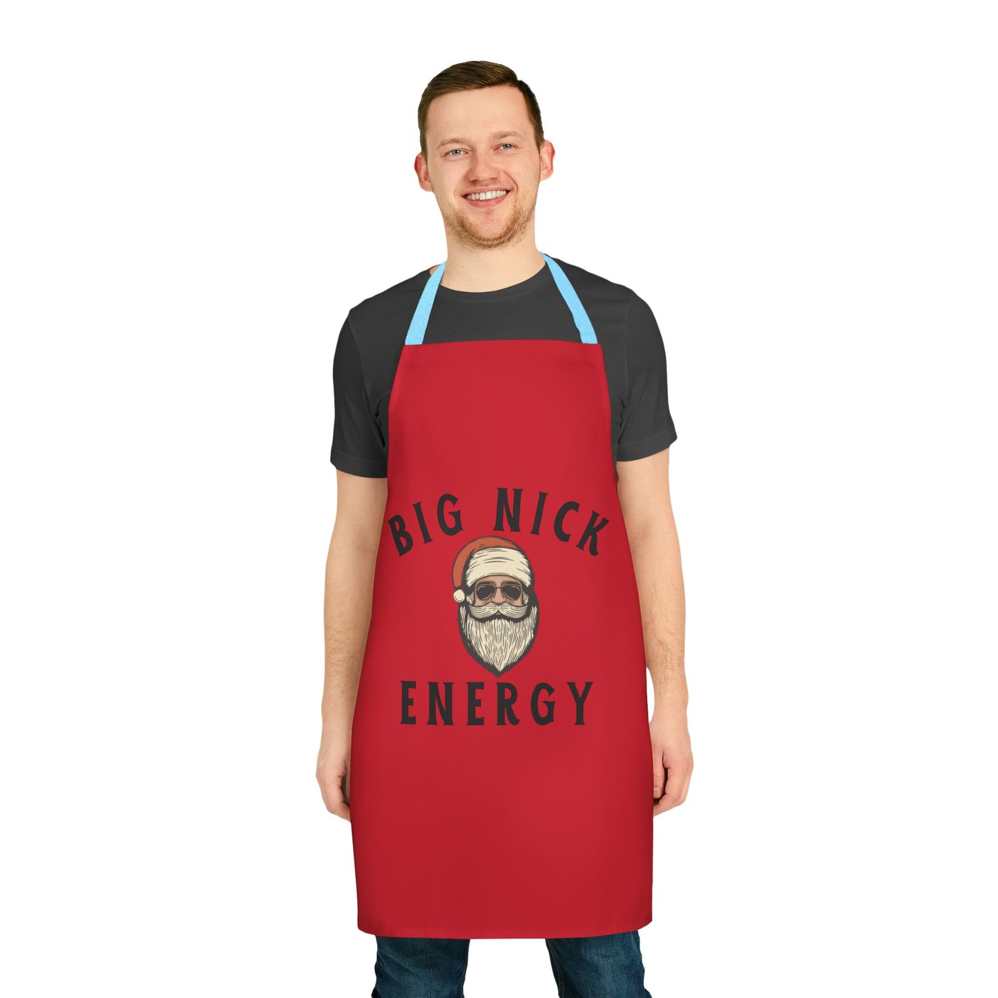 Big Nick Energy Apron with 5-Color Straps