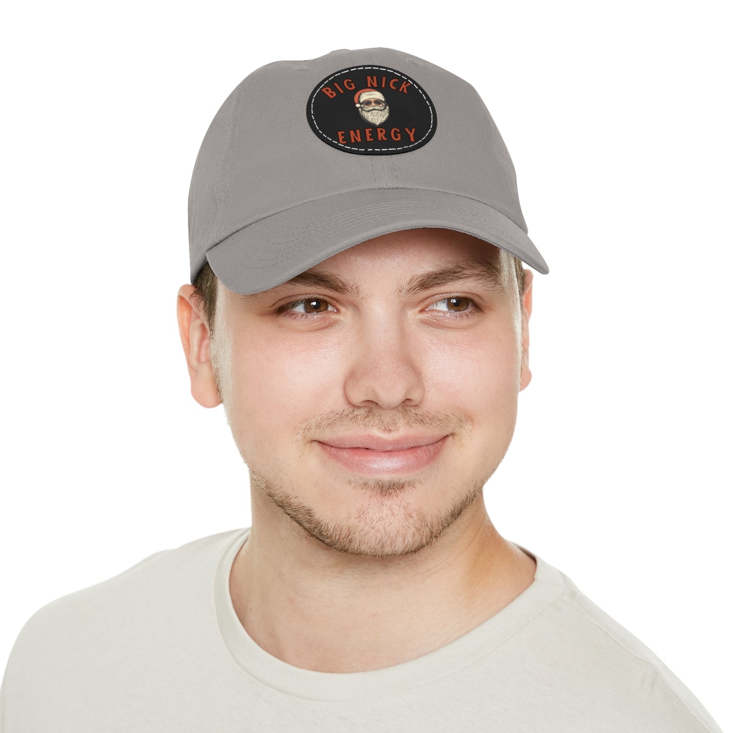 Big Nick Energy Dad Hat with Leather Patch