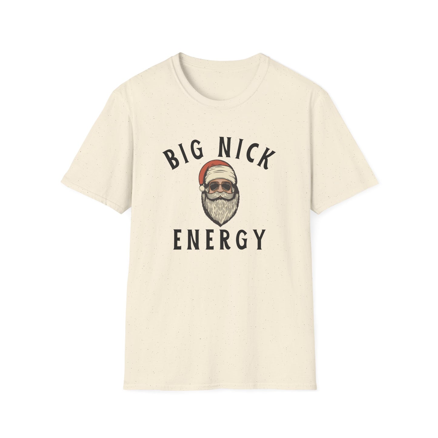 Big Nick Energy Unisex Softstyle T-Shirt - Fun & Casual Graphic Tee