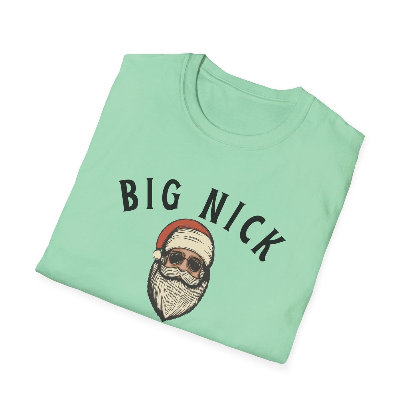 Big Nick Energy Unisex Softstyle T-Shirt - Fun & Casual Graphic Tee