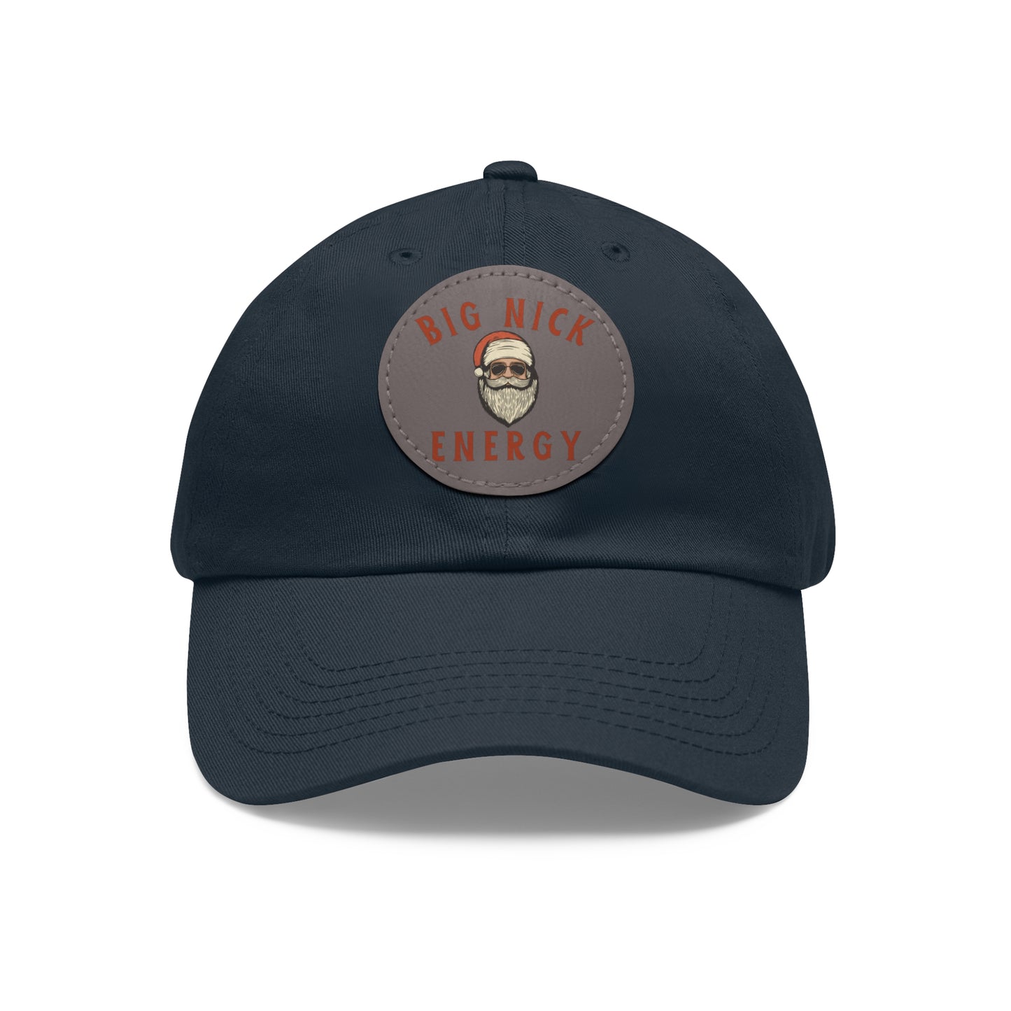 Big Nick Energy Dad Hat with Leather Patch