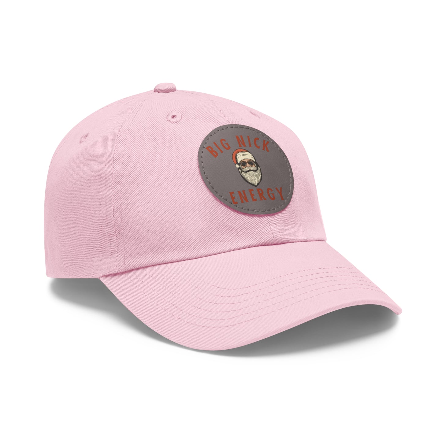 Big Nick Energy Dad Hat with Leather Patch