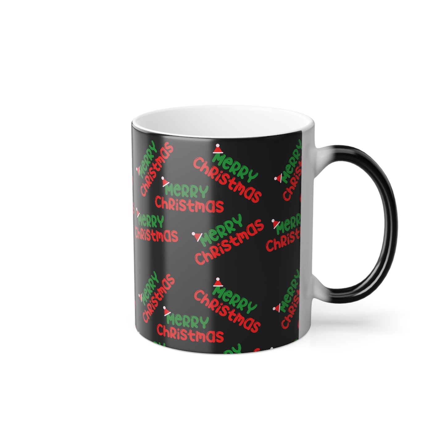 Color Morphing Christmas Mug - 11oz Holiday Gift