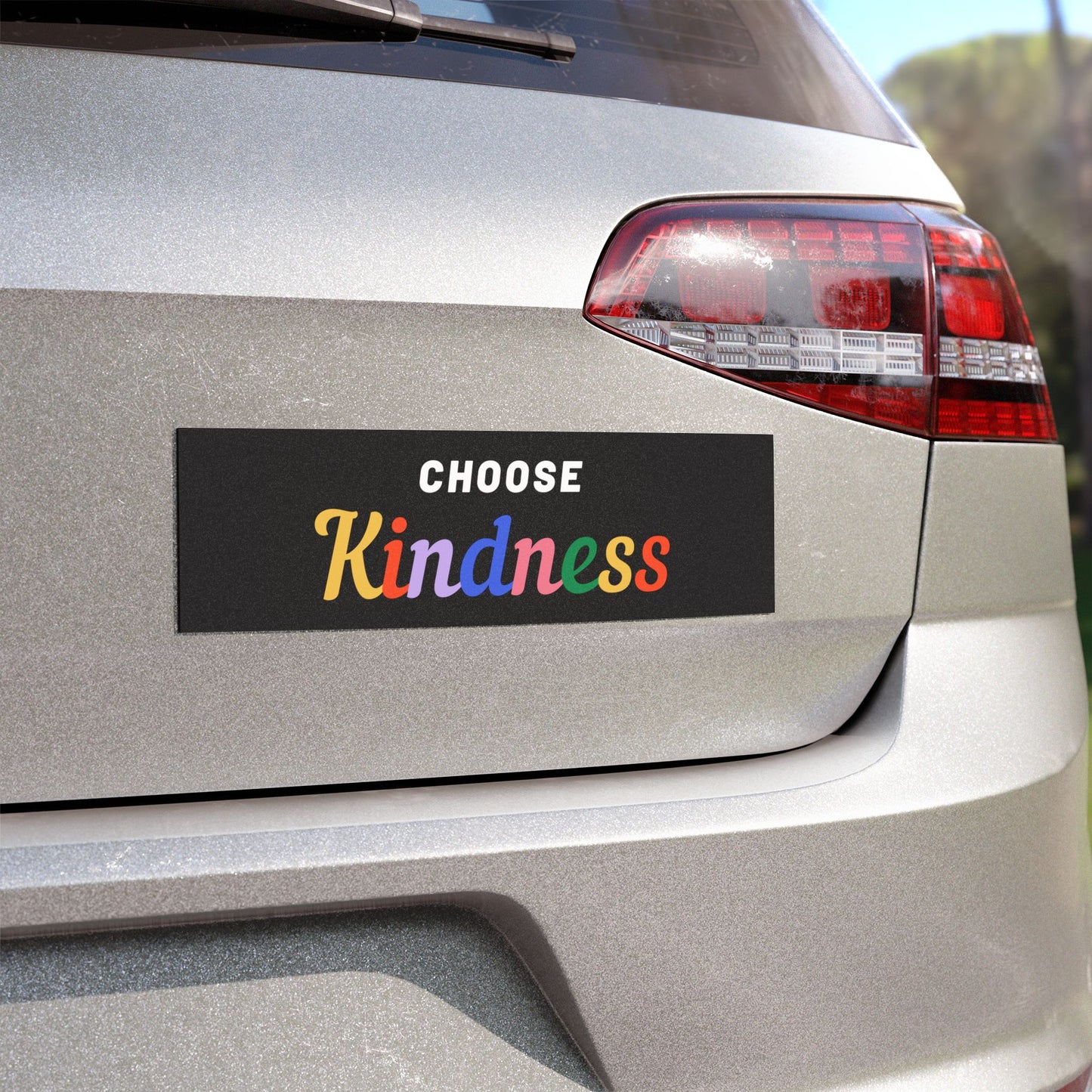 Choose Kindness Car Magnet - Positive Message for Your Vehicle