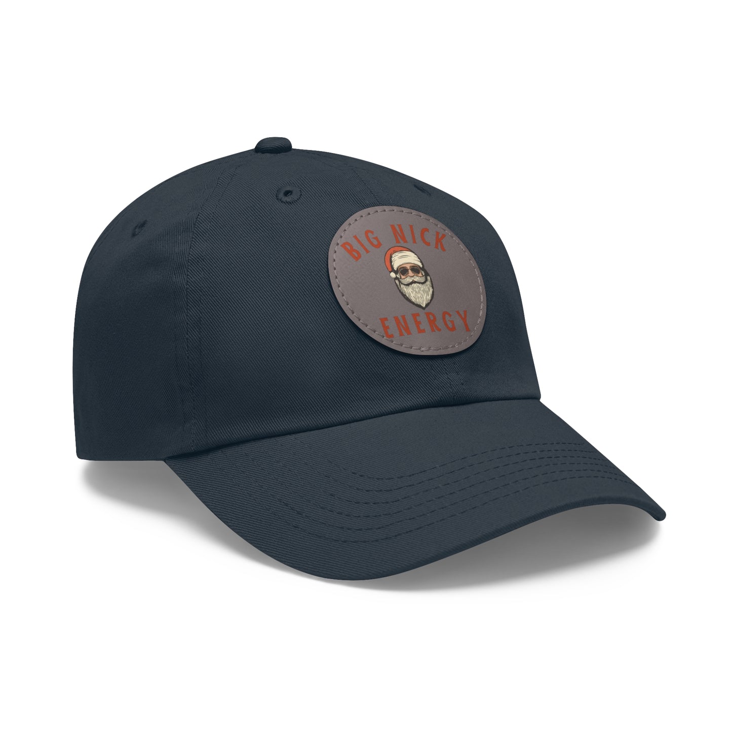 Big Nick Energy Dad Hat with Leather Patch