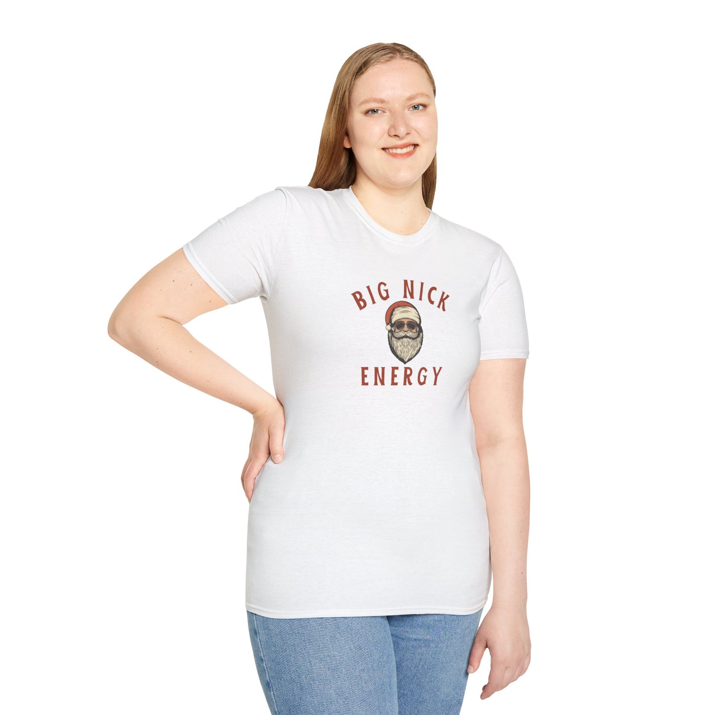 Big Nick Energy Unisex Softstyle T-Shirt - Fun & Energetic Summer Wear