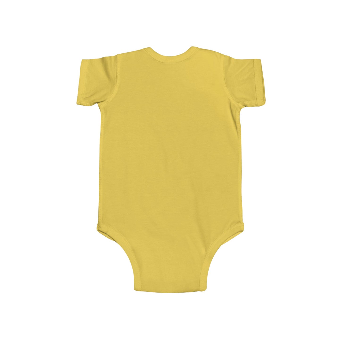 Funny Yellow Infant Bodysuit - YEP! - Perfect Baby Gift for New Parents