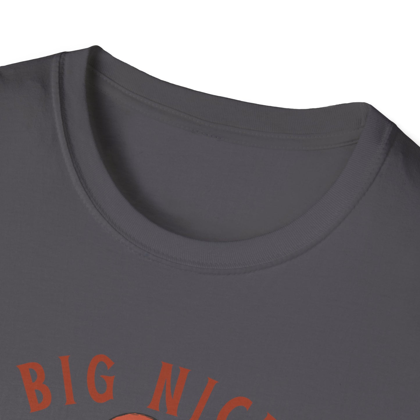 Big Nick Energy Unisex Softstyle T-Shirt - Fun & Energetic Summer Wear