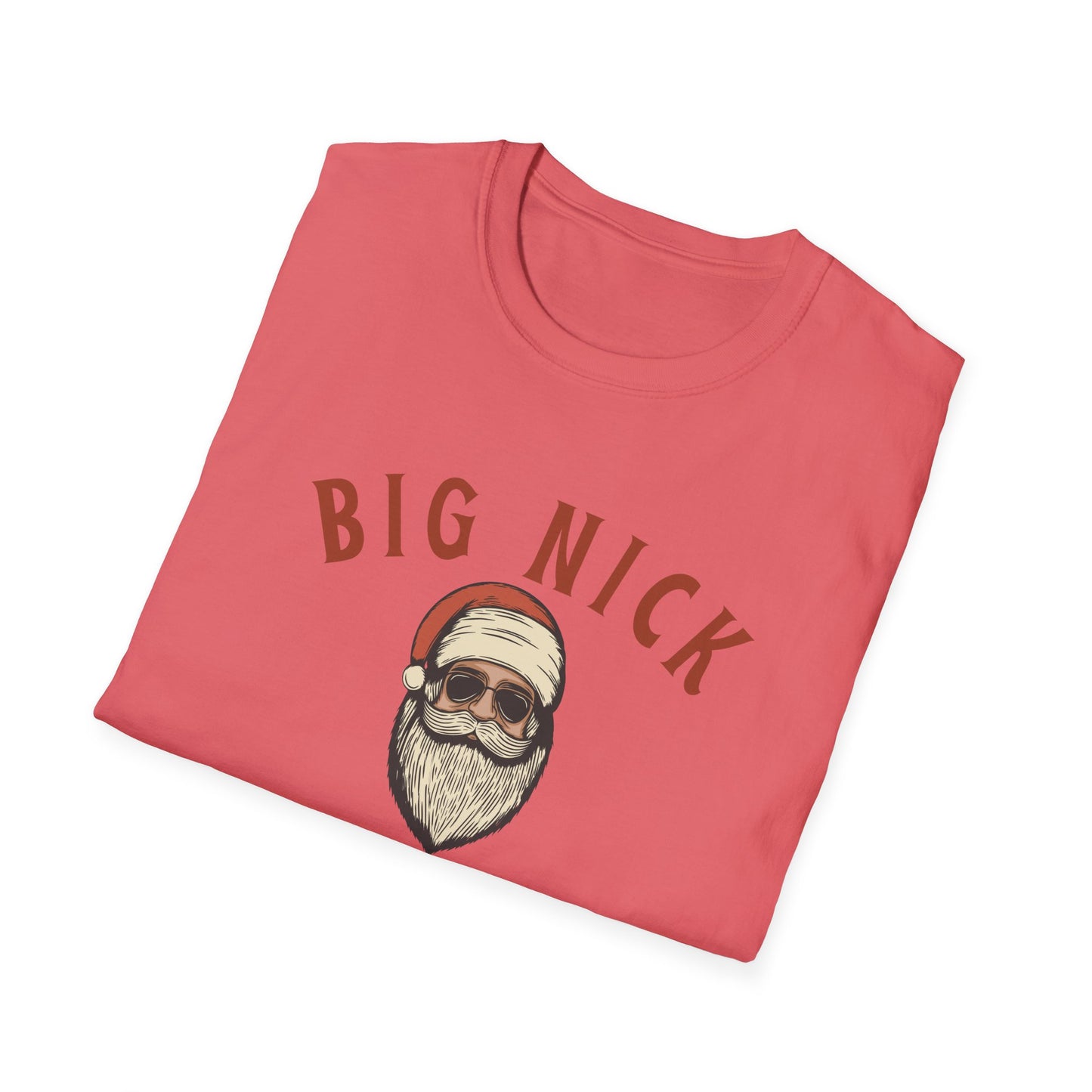 Big Nick Energy Unisex Softstyle T-Shirt - Fun & Energetic Summer Wear