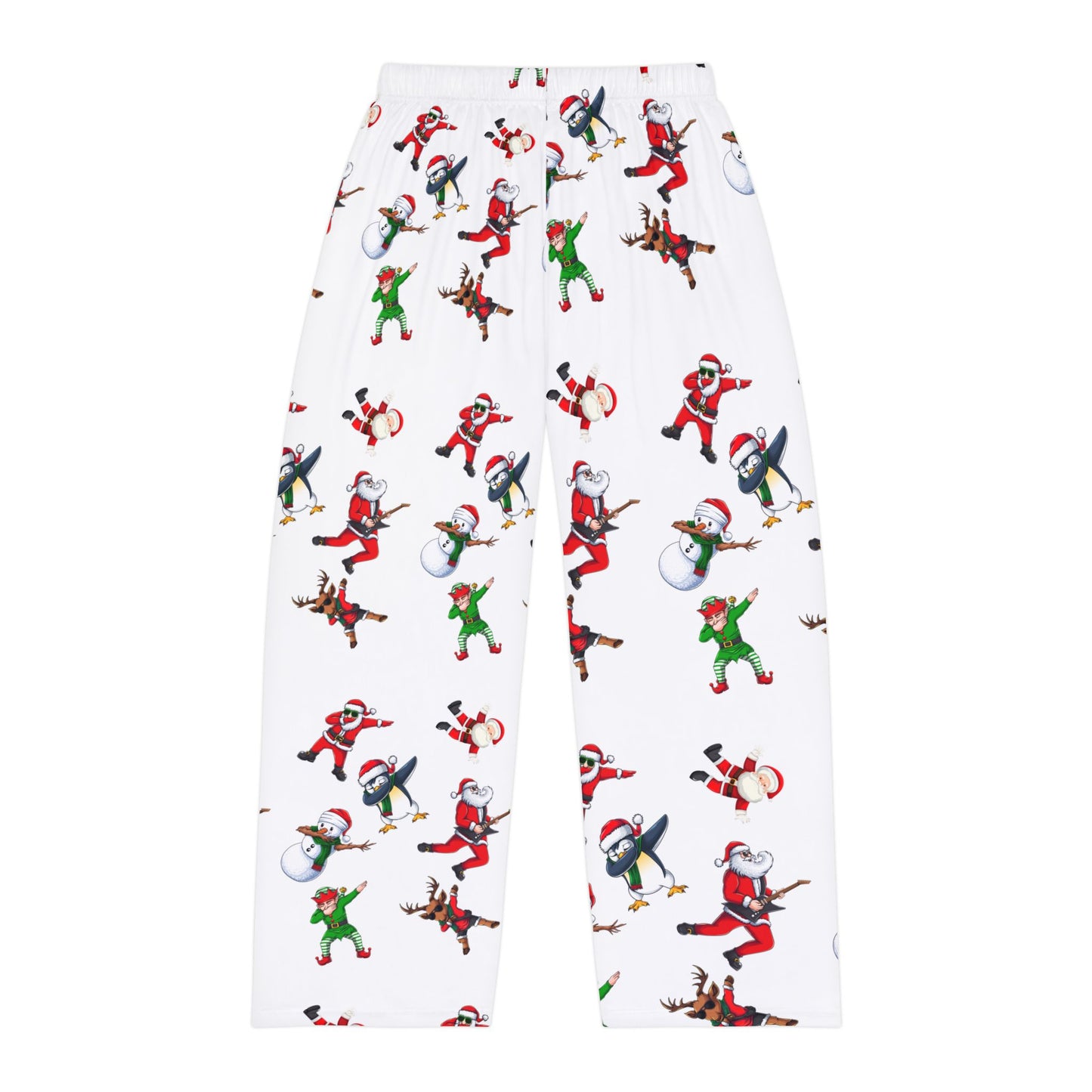 Festive Men's Pajama Pants - Christmas Cheer Design