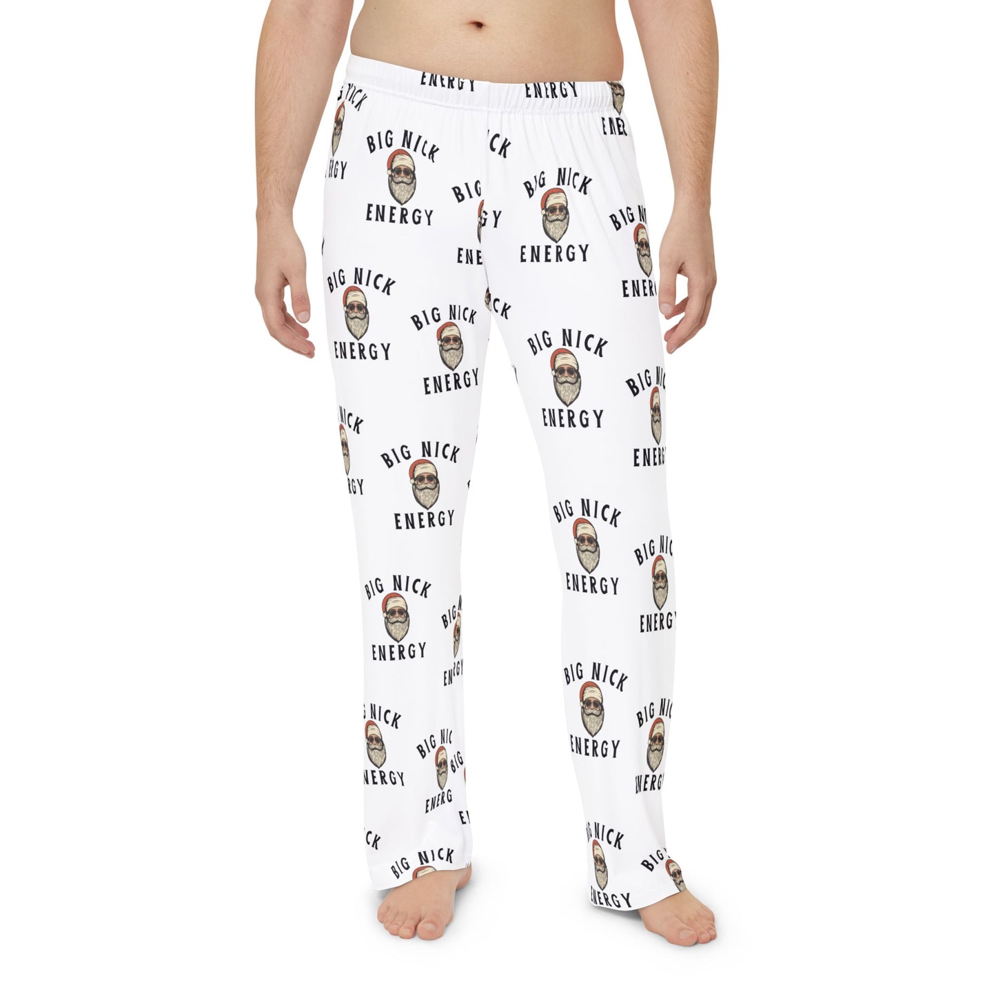 Big Nick Energy Men's Pajama Pants - Fun & Comfortable Sleepwear