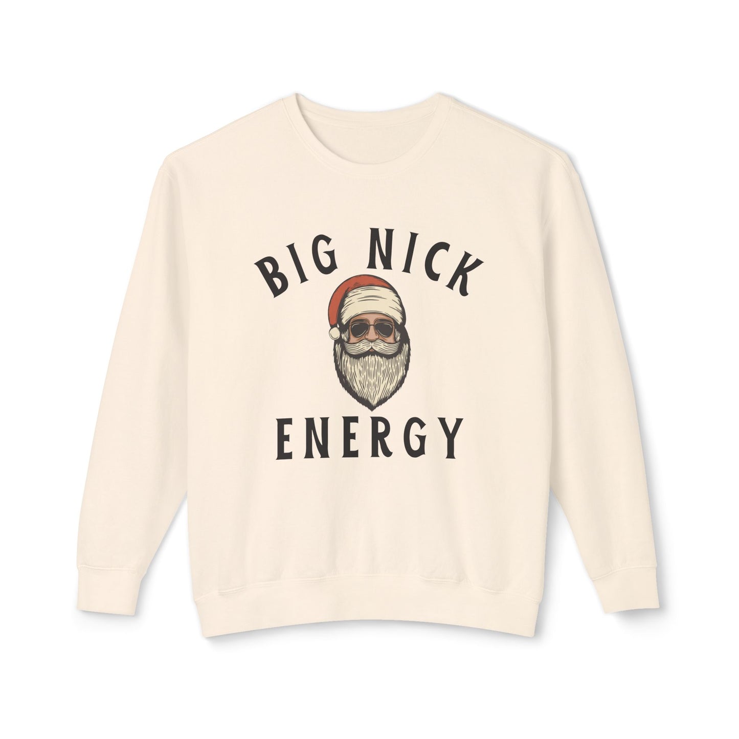 Unisex Crewneck Sweatshirt - Big Nick Energy Christmas Apparel