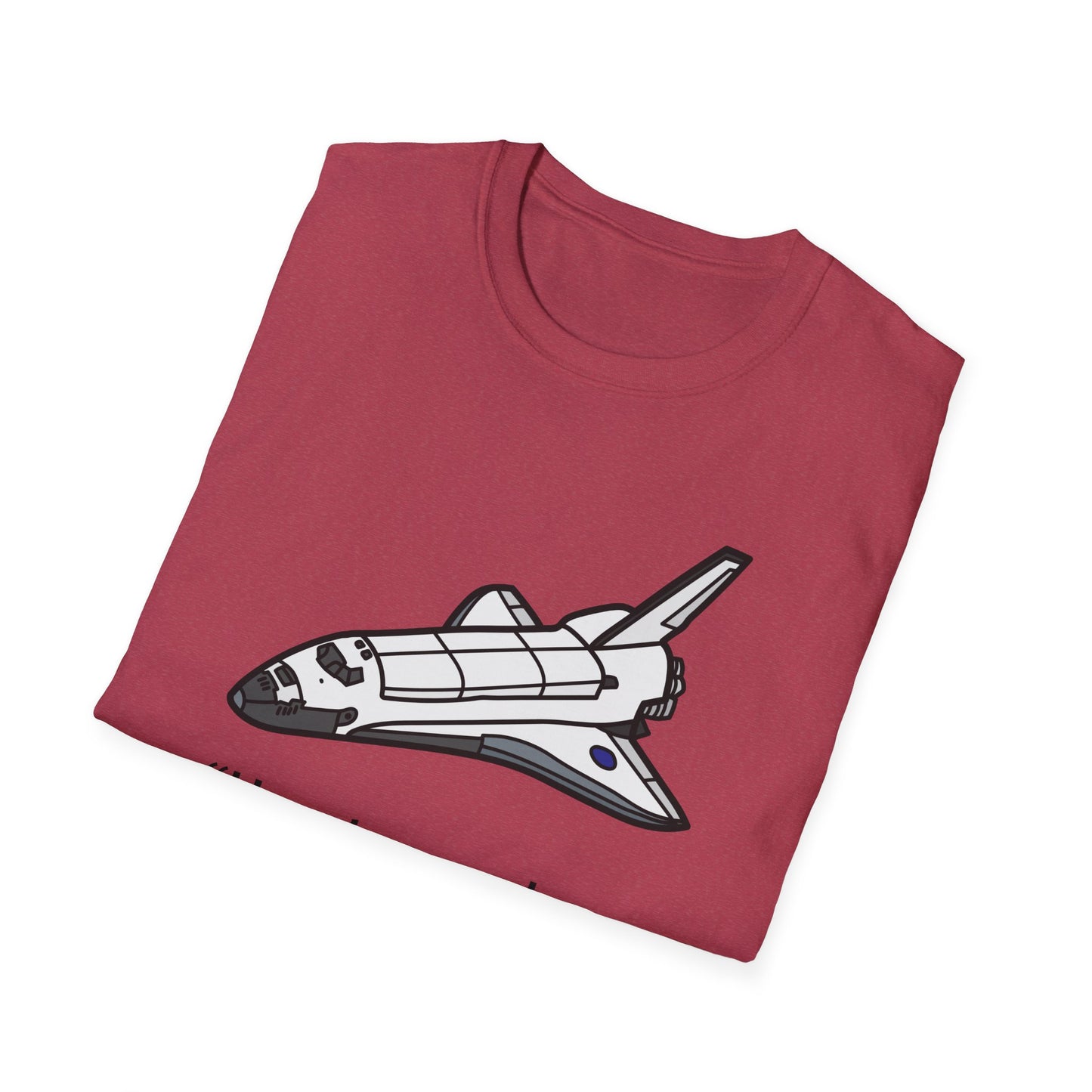 Houston We Have a Problem Unisex T-Shirt - Retro Space Shuttle Graphic Tee