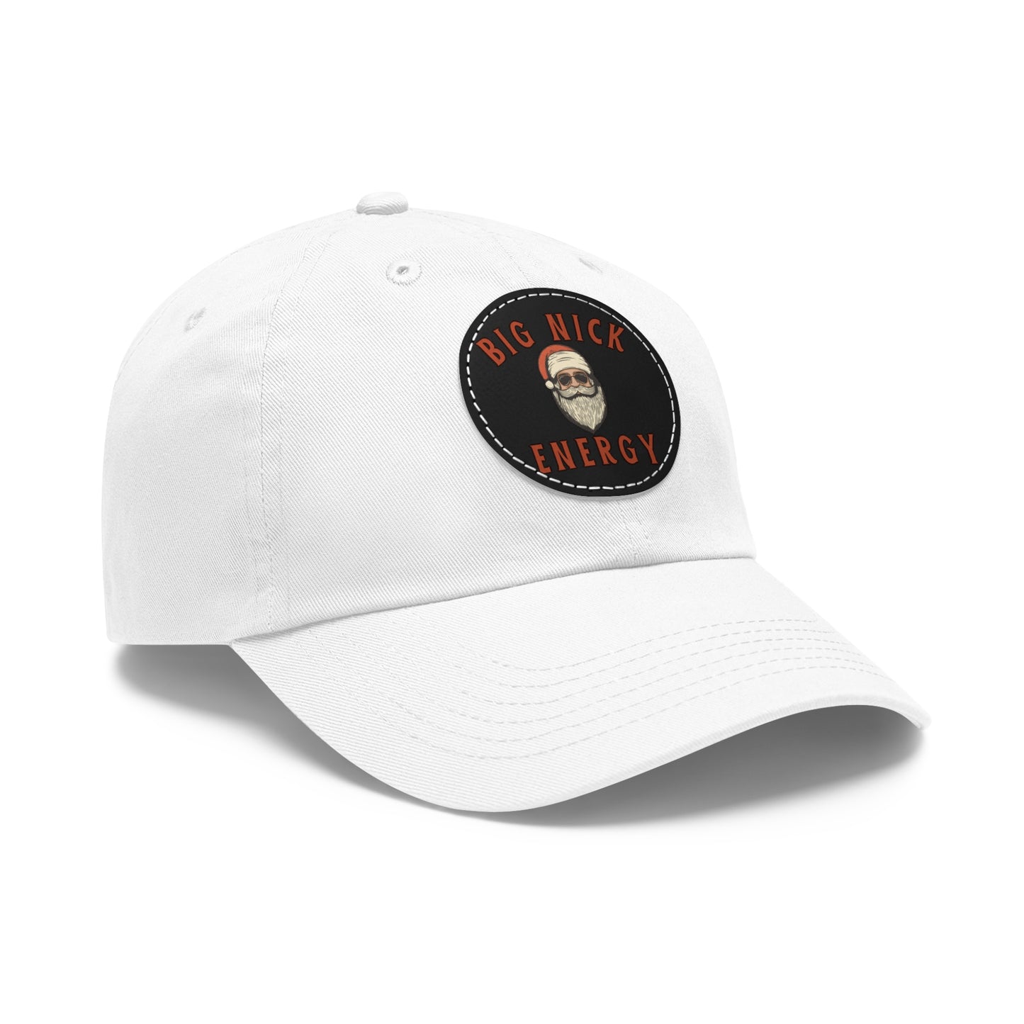 Big Nick Energy Dad Hat with Leather Patch