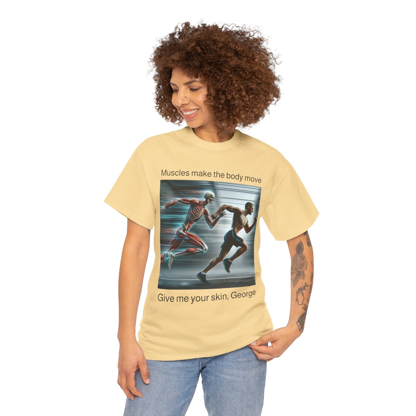 Funny Cotton Tee Shirt - Unisex