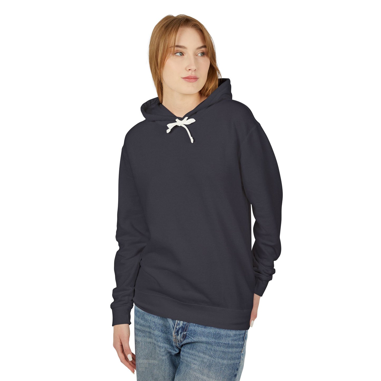 Unisex Lightweight Hooded Sweatshirt - 'Be Kind' Inspirational Hoodie