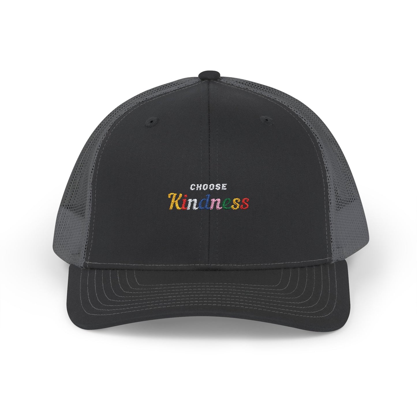 Choose Kindness Snapback Trucker Cap - Inspirational Hat for Positive Vibes