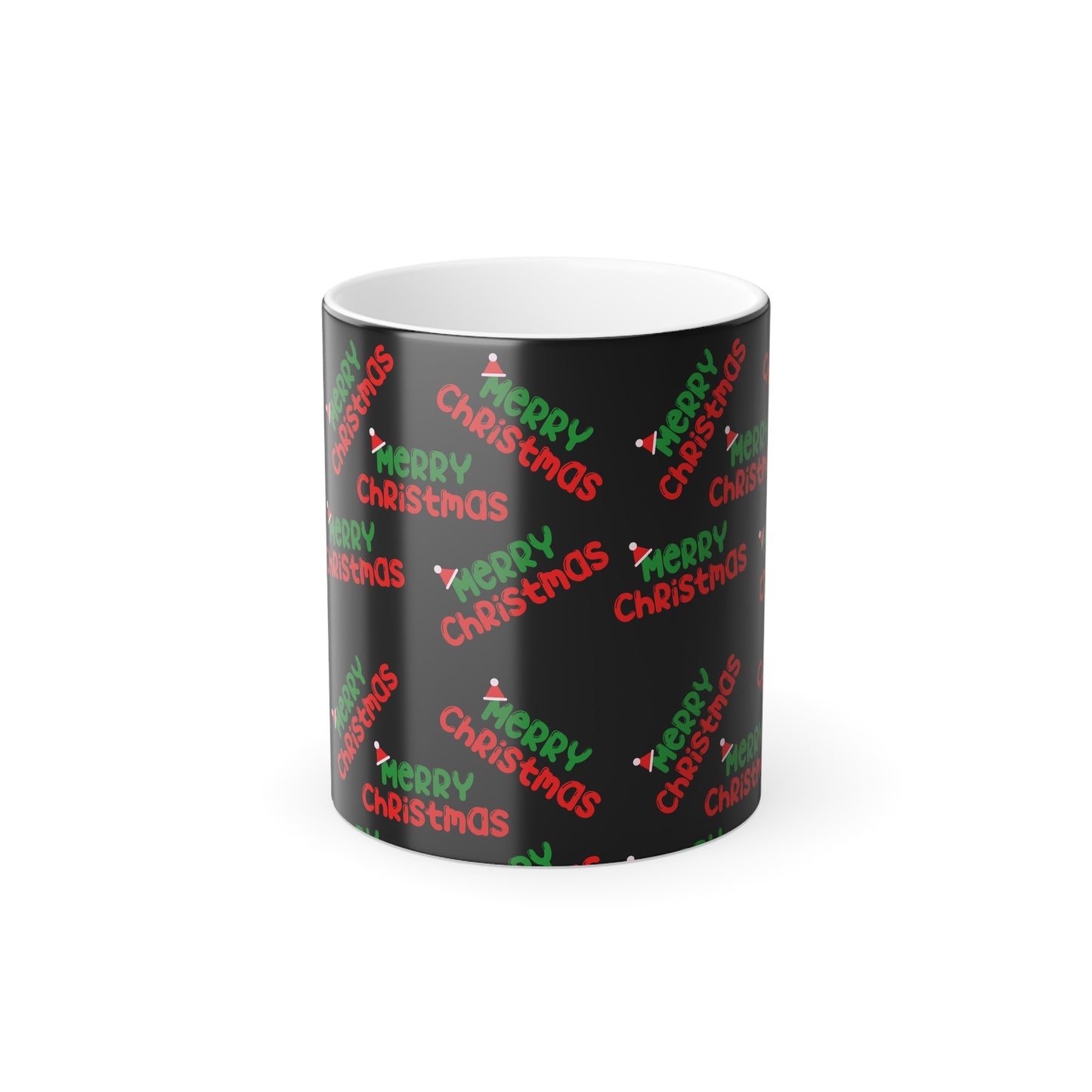 Color Morphing Christmas Mug - 11oz Holiday Gift