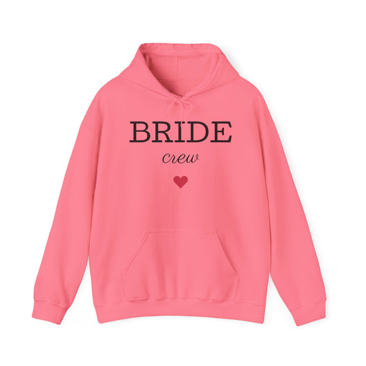 Bride Crew Hoodie Collection - Wedding Celebration Sweatshirt