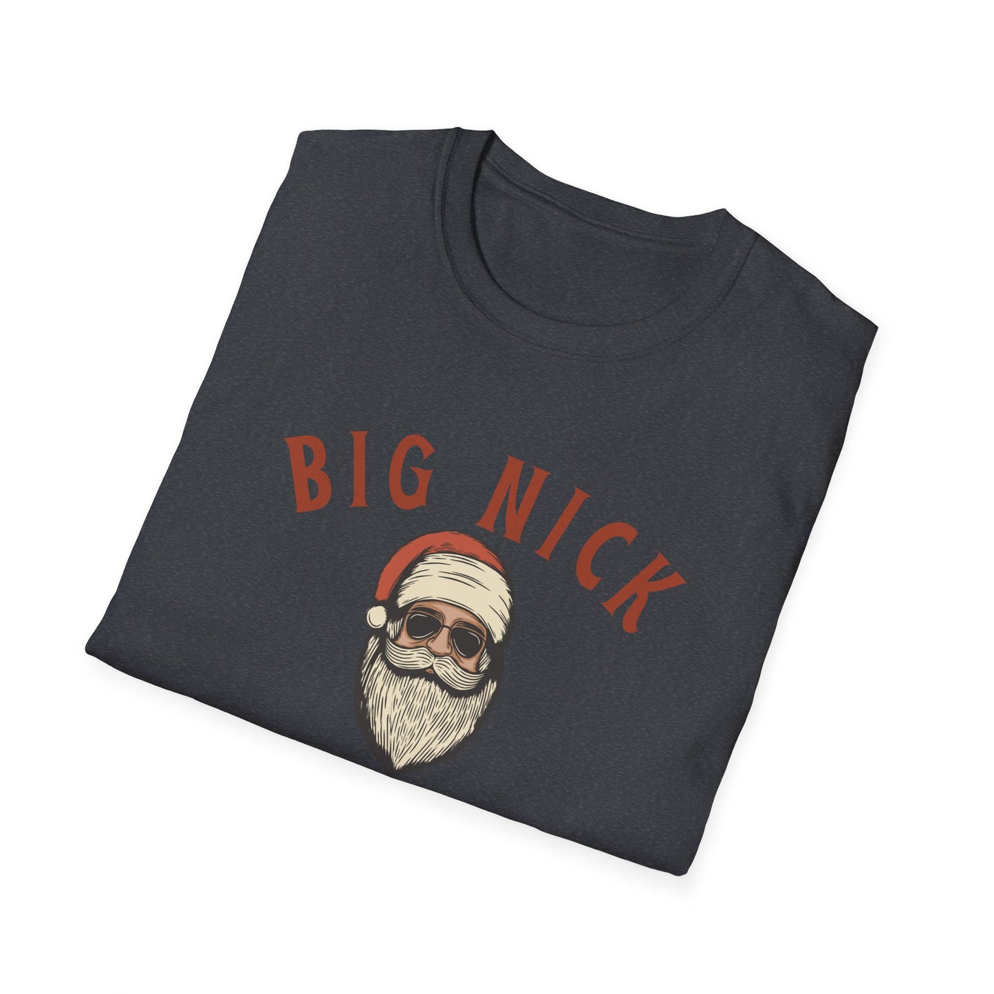 Big Nick Energy Unisex Softstyle T-Shirt - Fun & Energetic Summer Wear