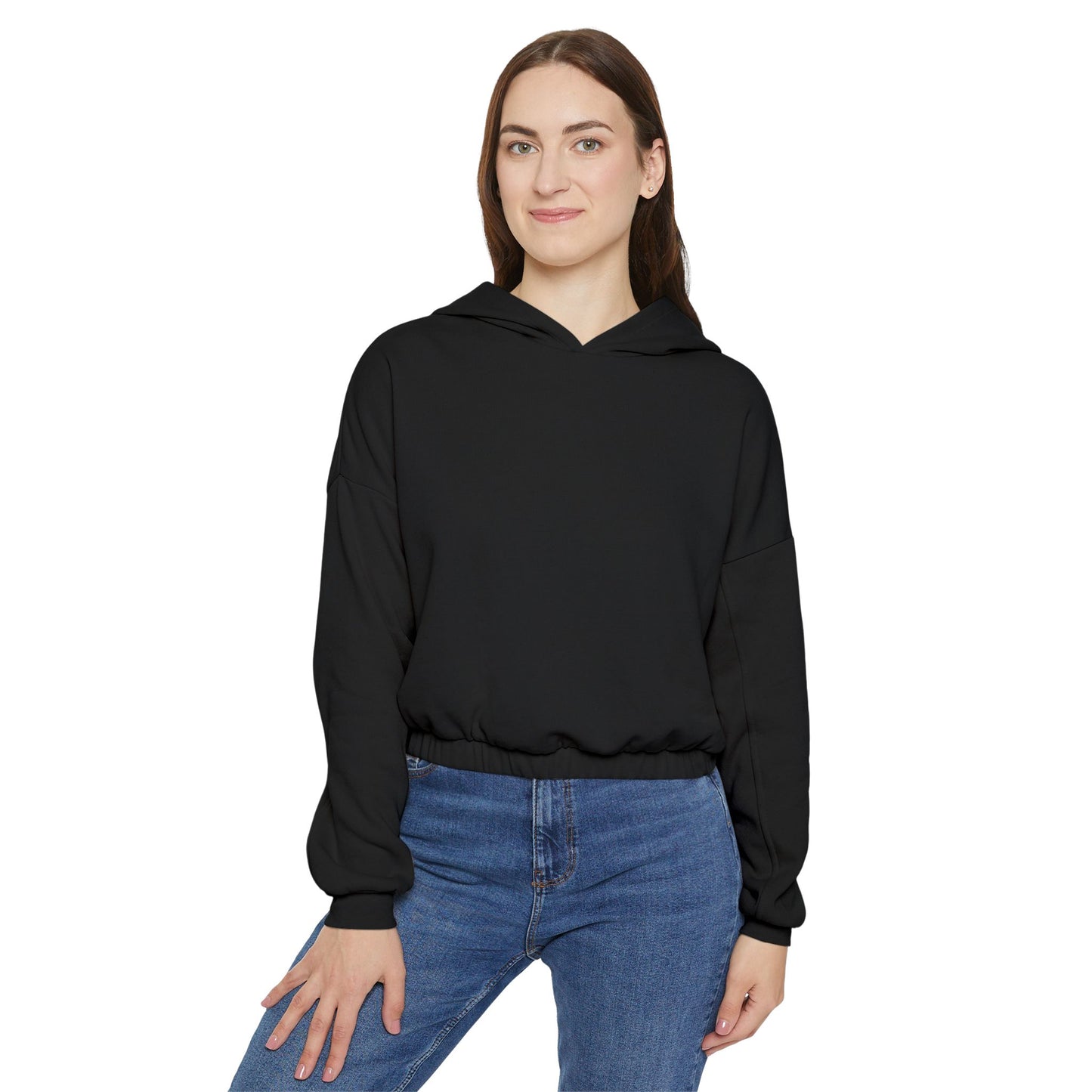 Be Kind Women's Cinched Bottom Hoodie - Inspirational Casual Wear