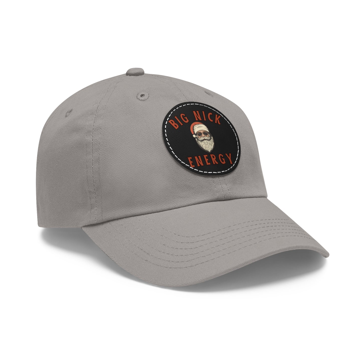 Big Nick Energy Dad Hat with Leather Patch