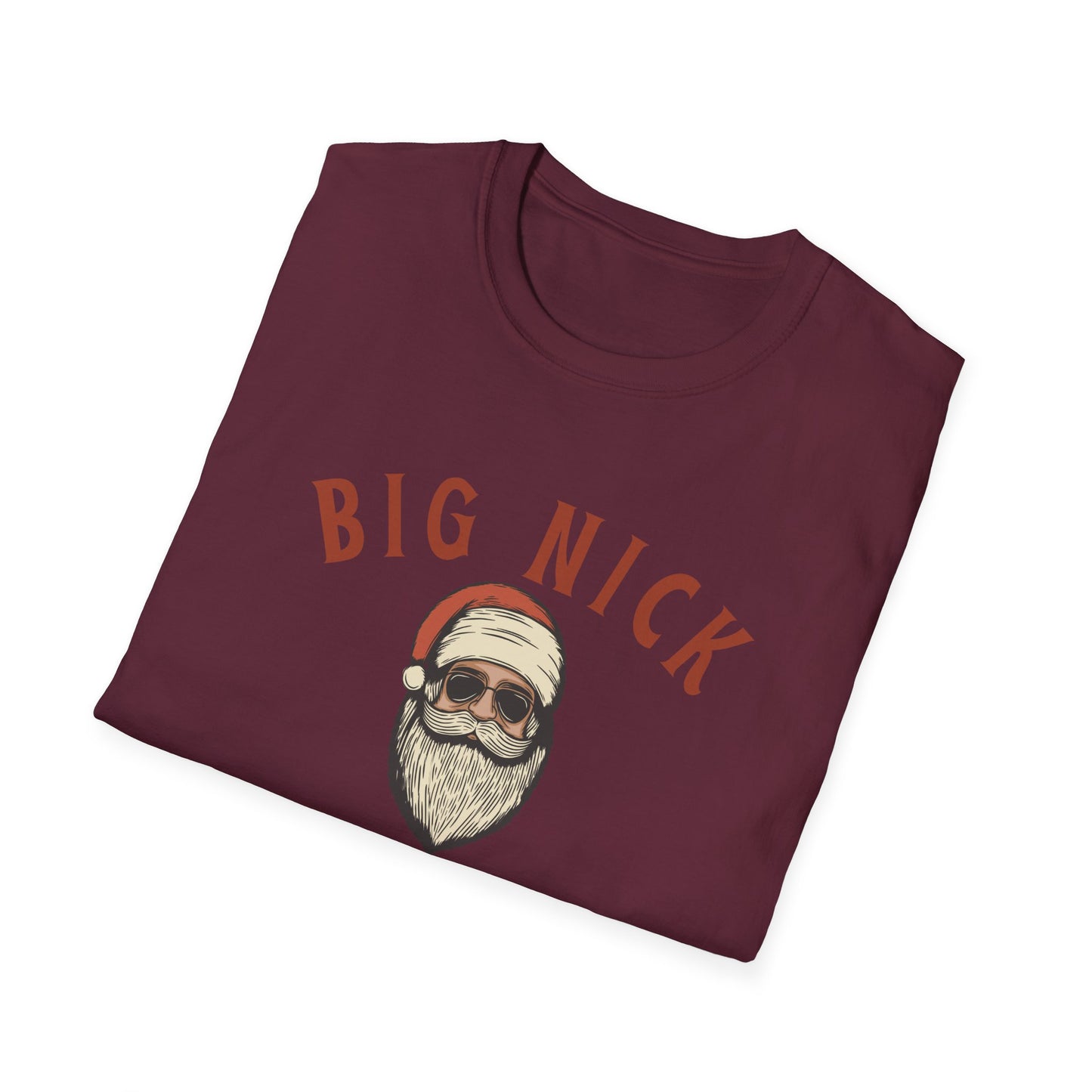 Big Nick Energy Unisex Softstyle T-Shirt - Fun & Energetic Summer Wear