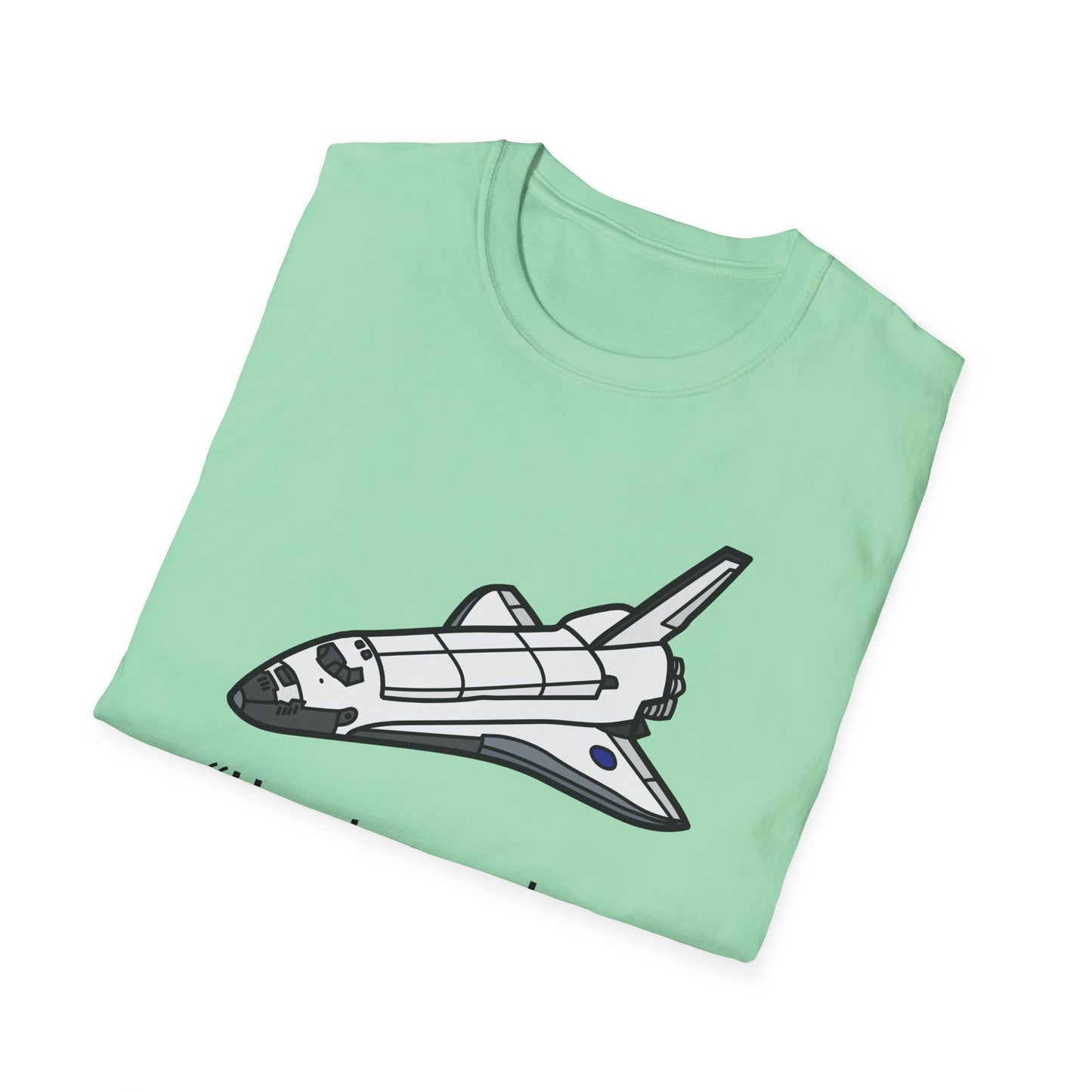 Houston We Have a Problem Unisex T-Shirt - Retro Space Shuttle Graphic Tee