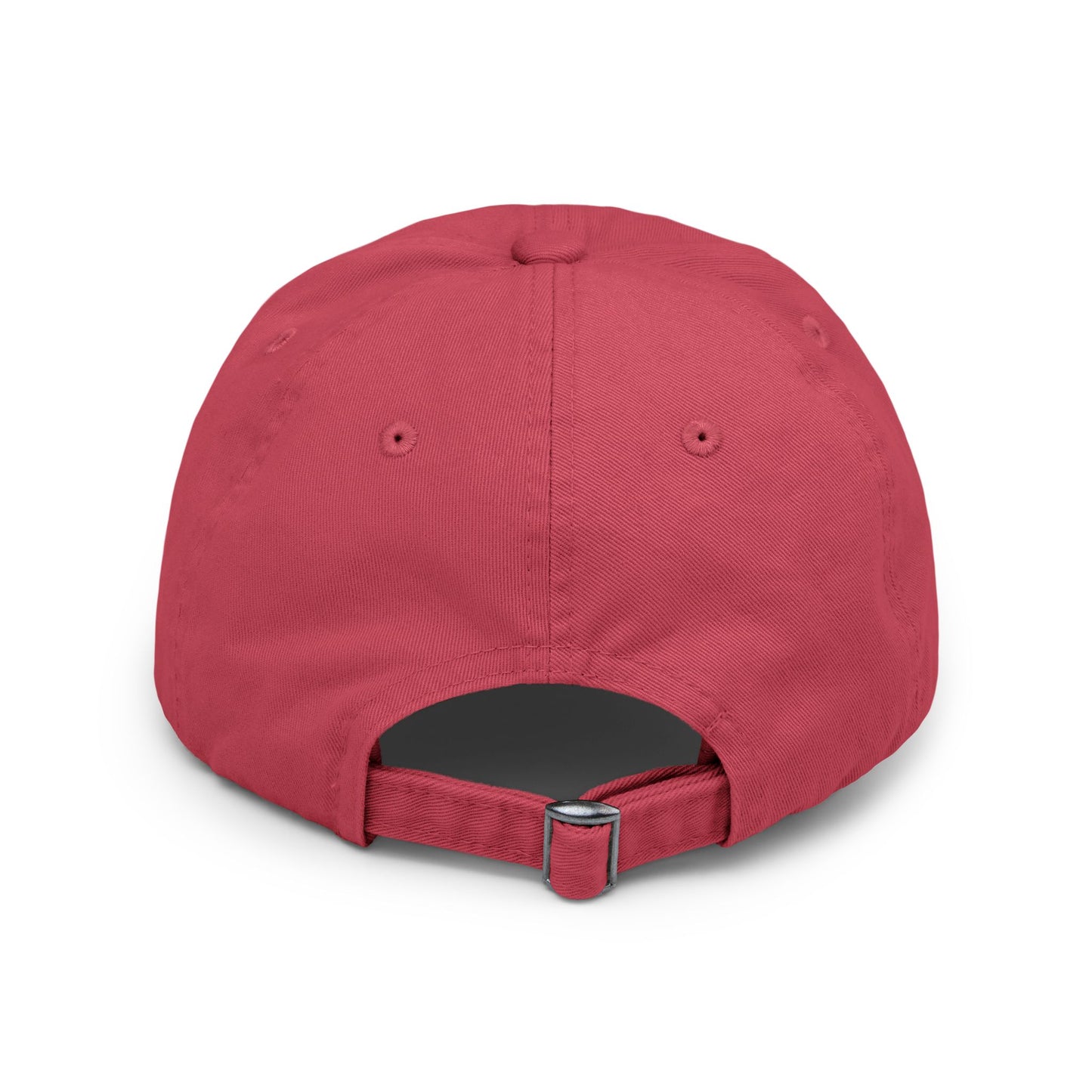 Canada Flag Distressed Cap - Unisex Pink Hat for Casual Style