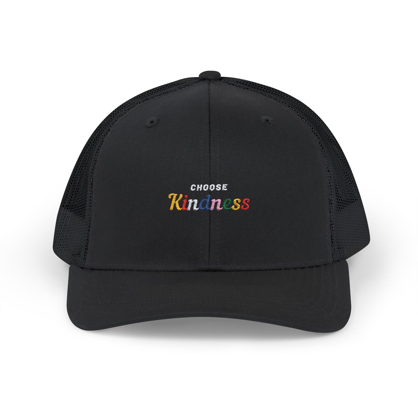 Choose Kindness Snapback Trucker Cap - Inspirational Hat for Positive Vibes