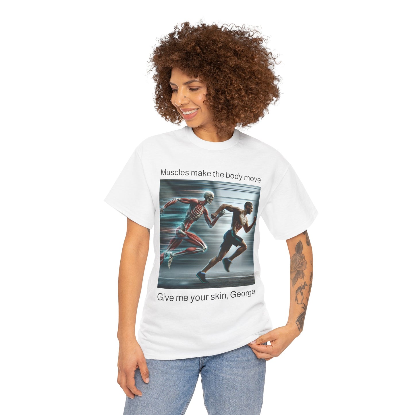 Funny Cotton Tee Shirt - Unisex