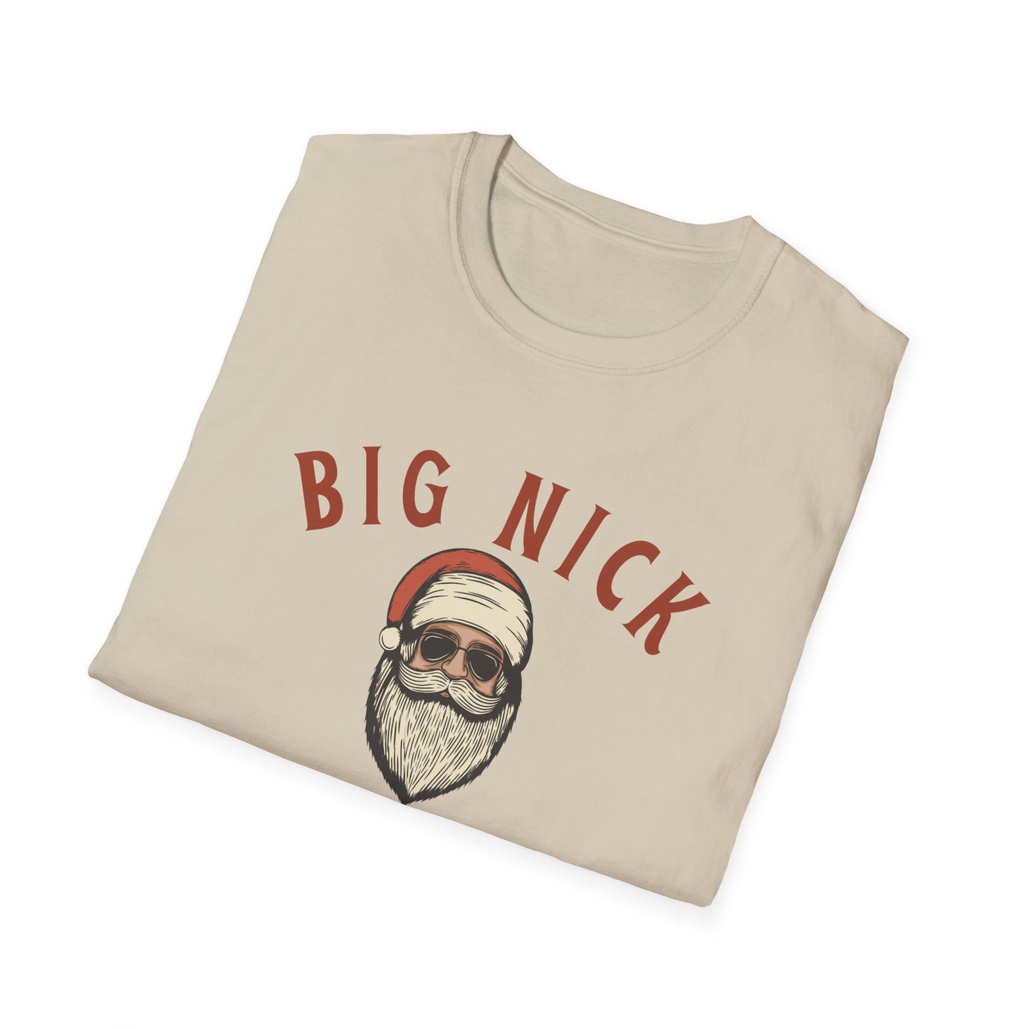 Big Nick Energy Unisex Softstyle T-Shirt - Fun & Energetic Summer Wear