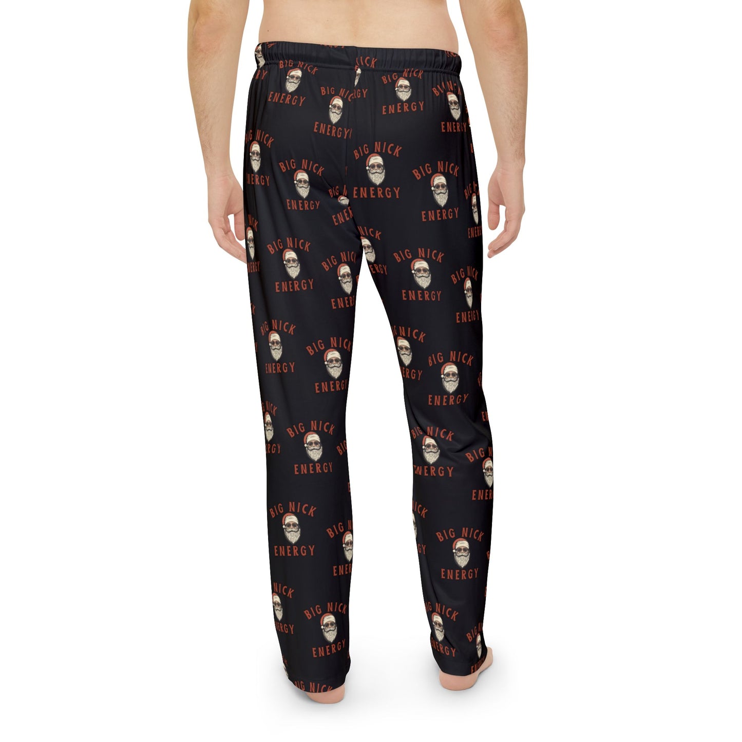 Big Nick Energy Men's Pajama Pants - Comfortable Lounge Wear for Relaxation