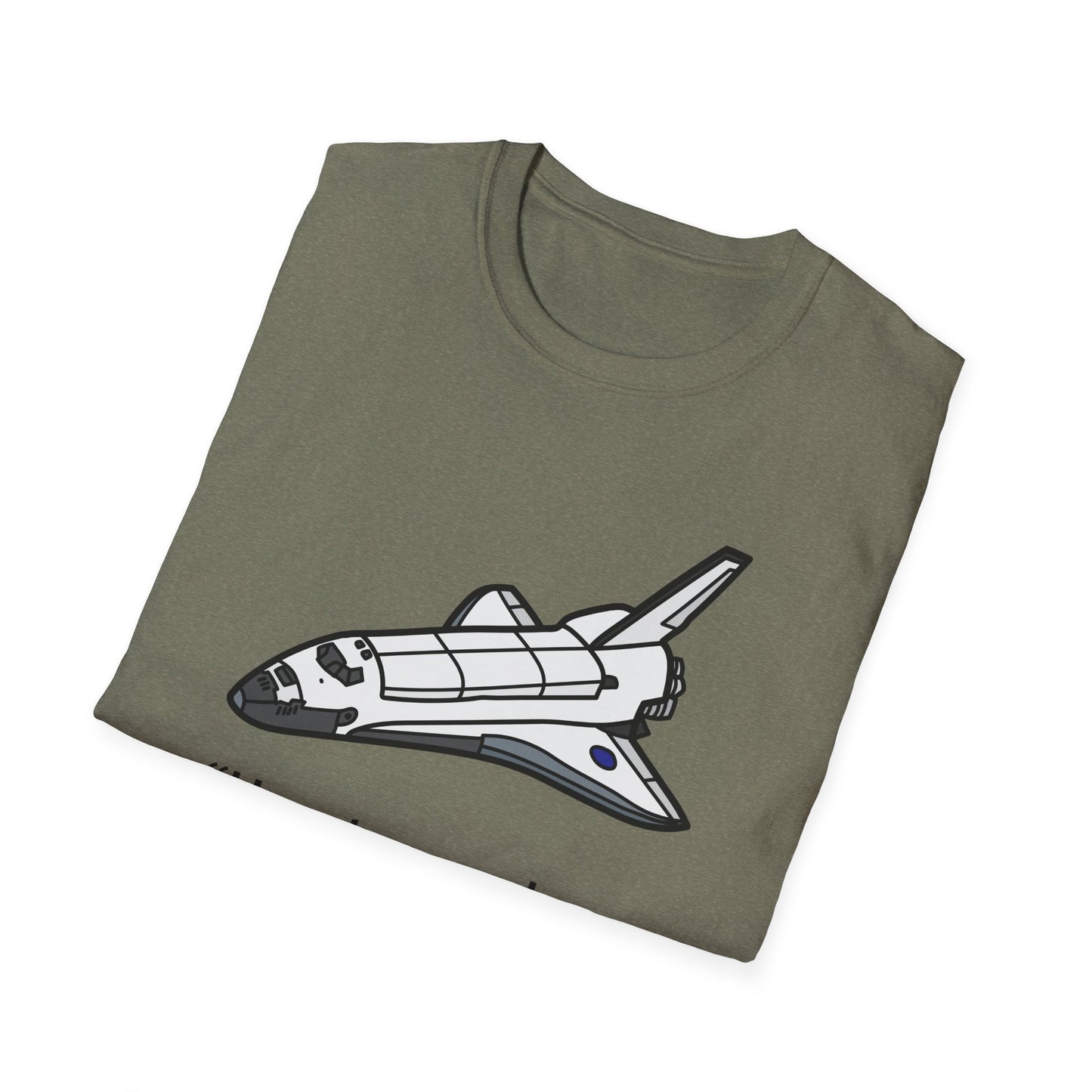 Houston We Have a Problem Unisex T-Shirt - Retro Space Shuttle Graphic Tee