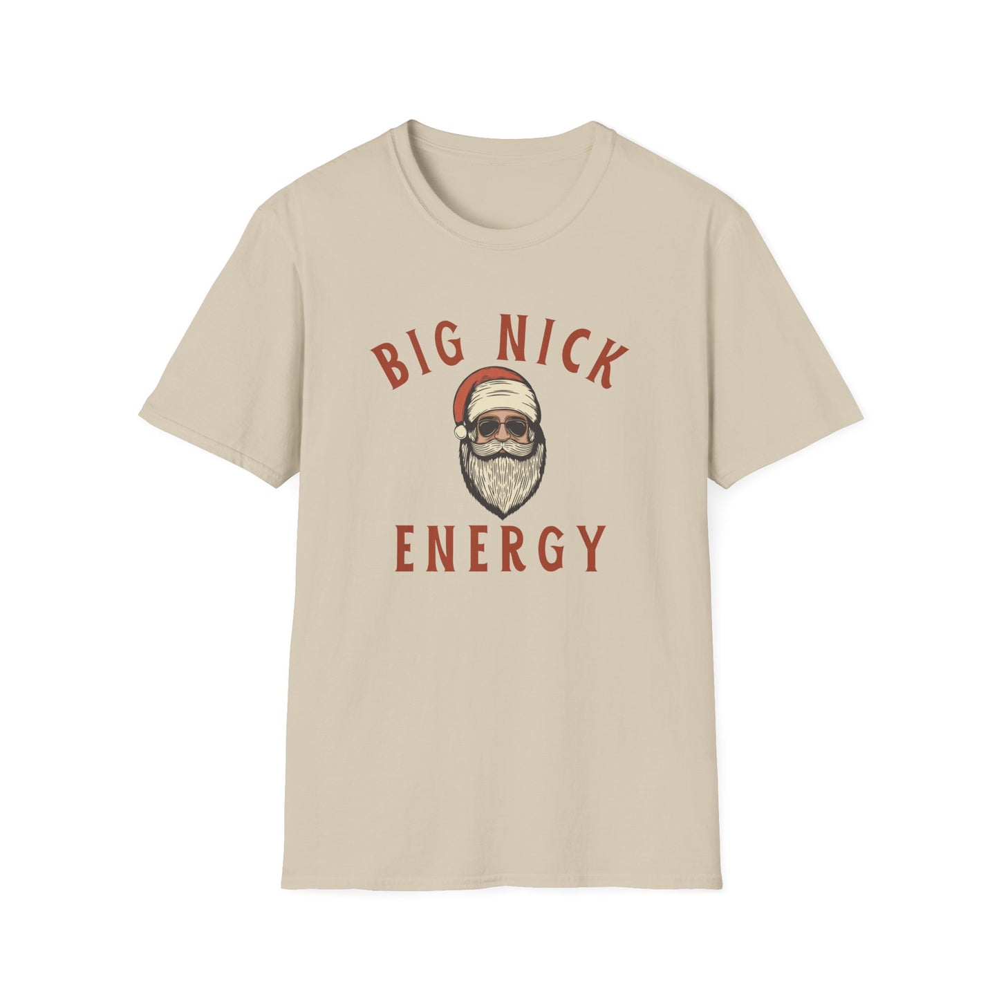 Big Nick Energy Unisex Softstyle T-Shirt - Fun & Energetic Summer Wear