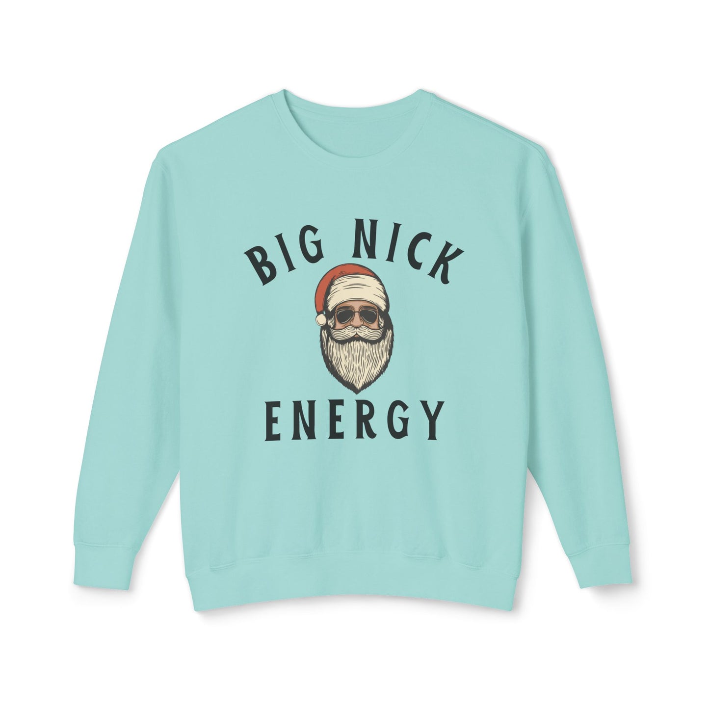 Unisex Crewneck Sweatshirt - Big Nick Energy Christmas Apparel